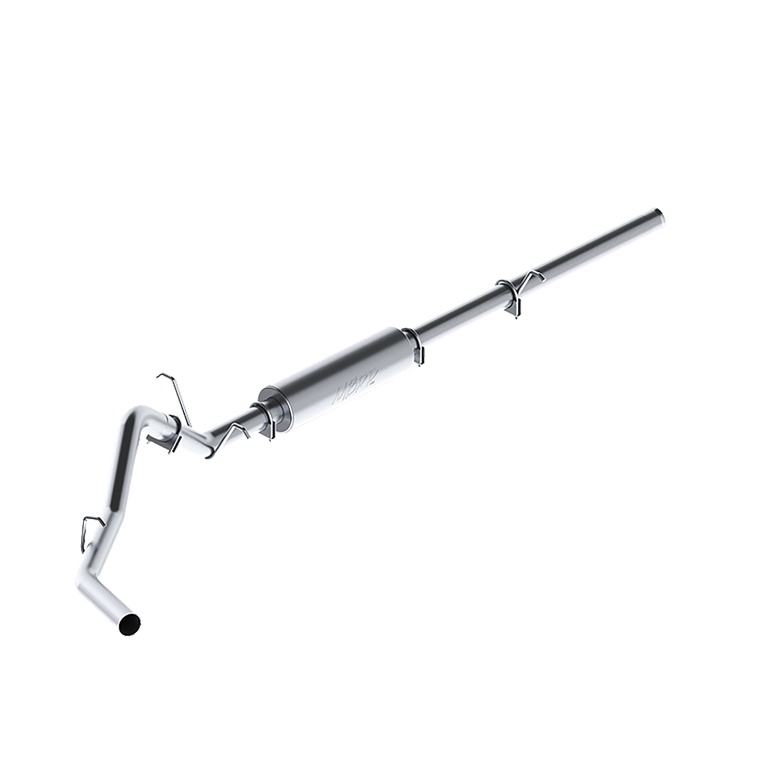 MBRP Exhaust MBRP Exhaust S5054P Performance Series; Cat Back Fits Sierra 1500 Silverado 1500