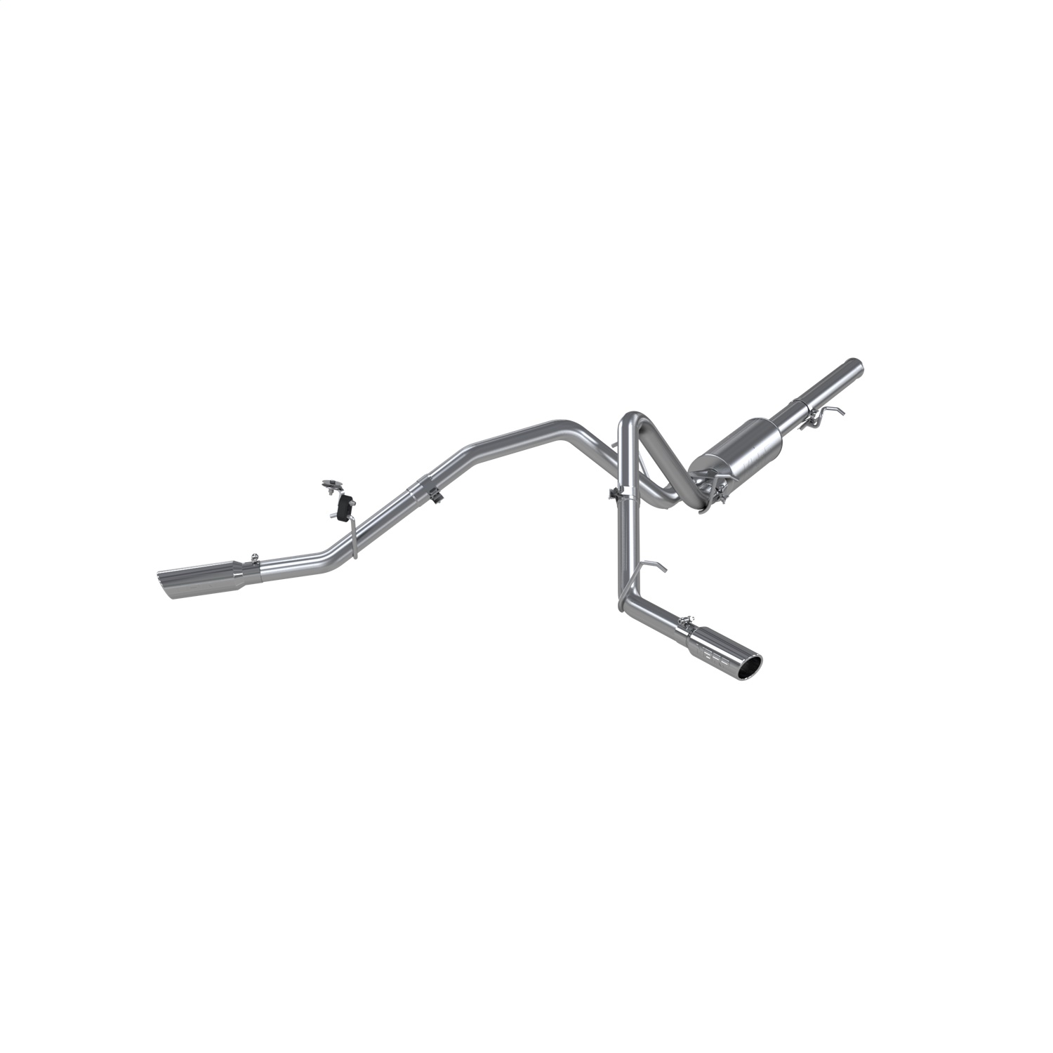 MBRP Exhaust MBRP Exhaust S5056409 XP Series; Cat Back Dual Split Side Exit Exhaust System