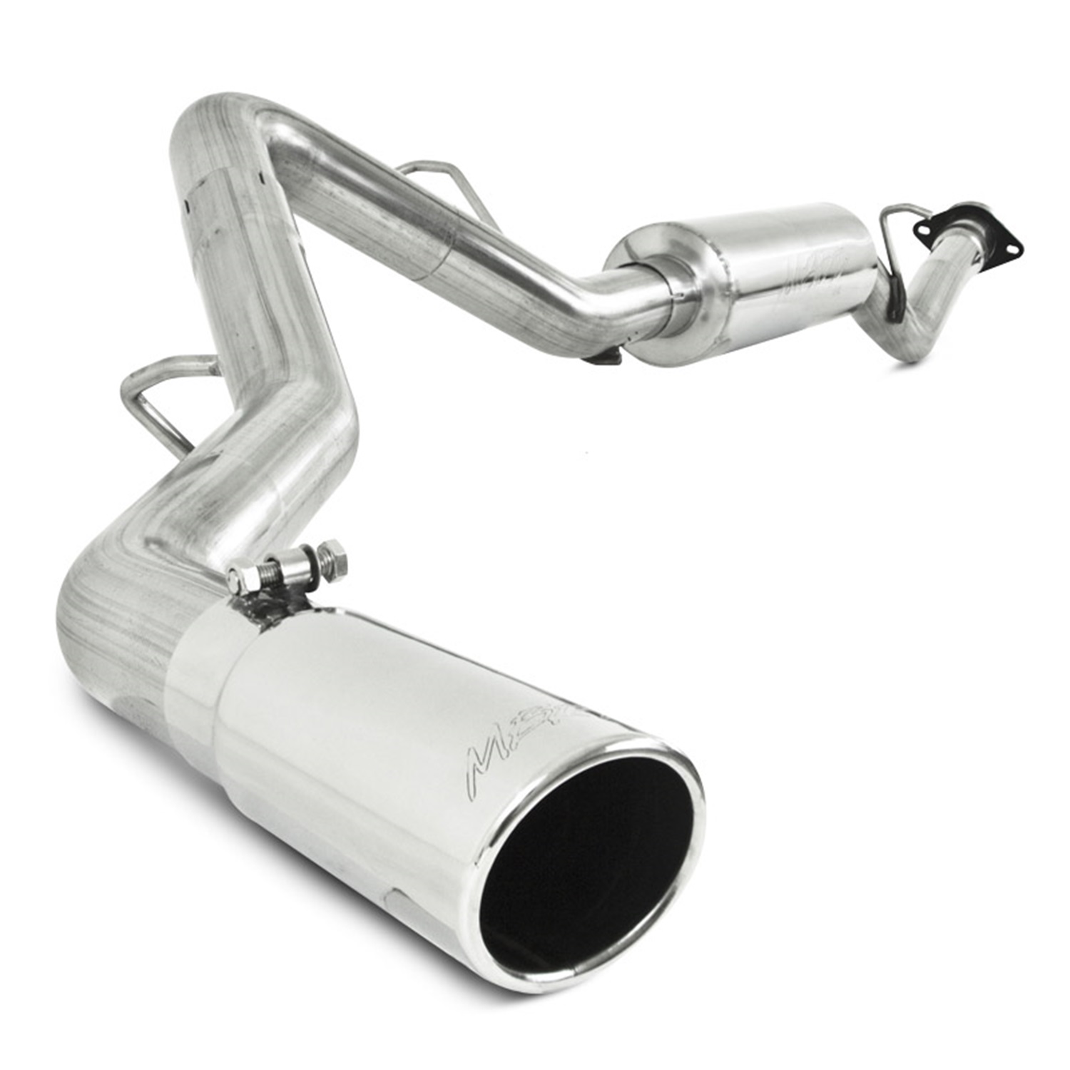 MBRP Exhaust MBRP Exhaust S5068409 XP Series; Cat Back Single Side Exit Exhaust System