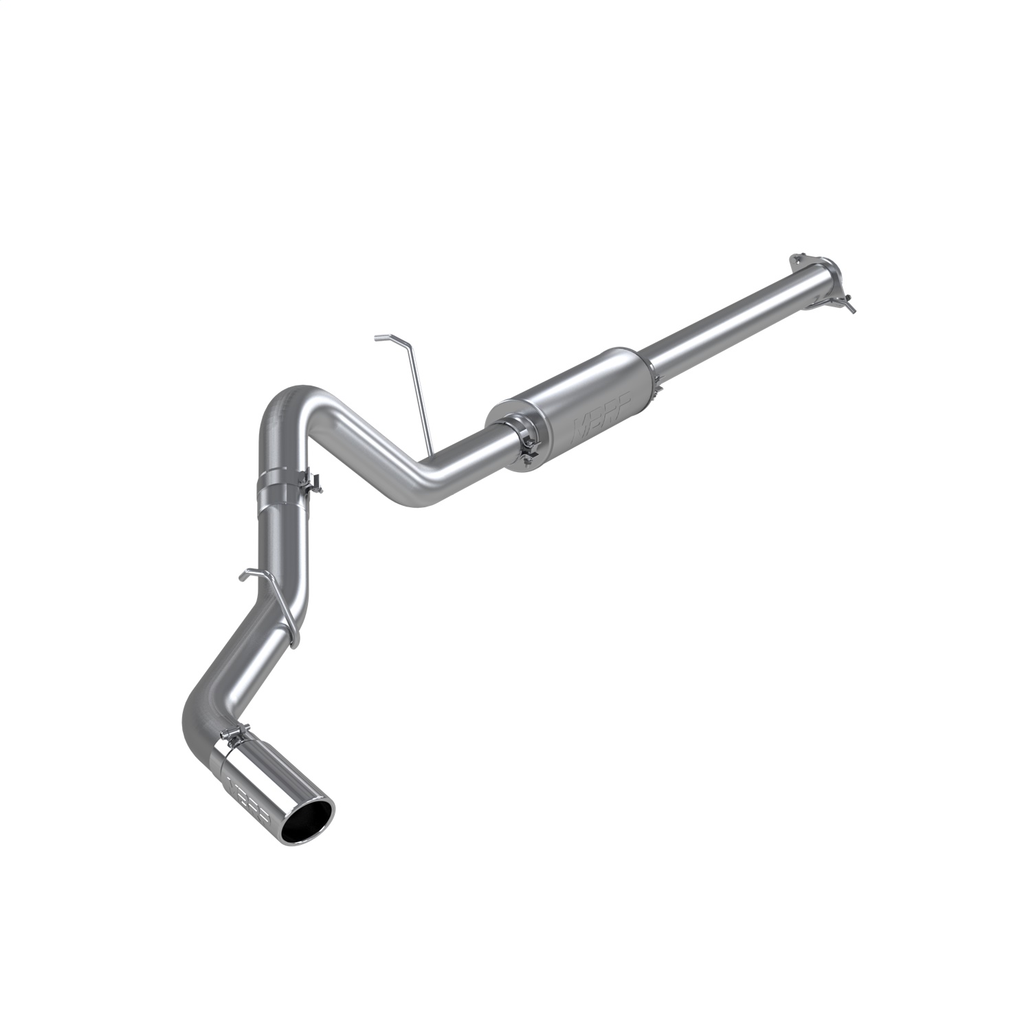 MBRP Exhaust MBRP Exhaust S5076409 XP Series; Cat Back Single Side Exit Exhaust System