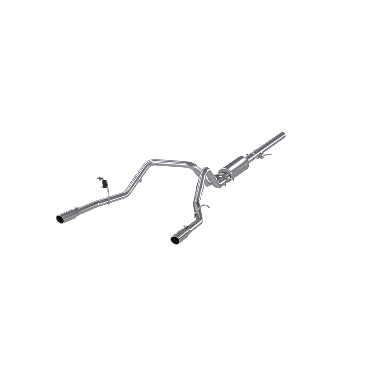 MBRP Exhaust MBRP Exhaust S5084409 XP Series; Cat Back Dual Split Rear Exit Exhaust System