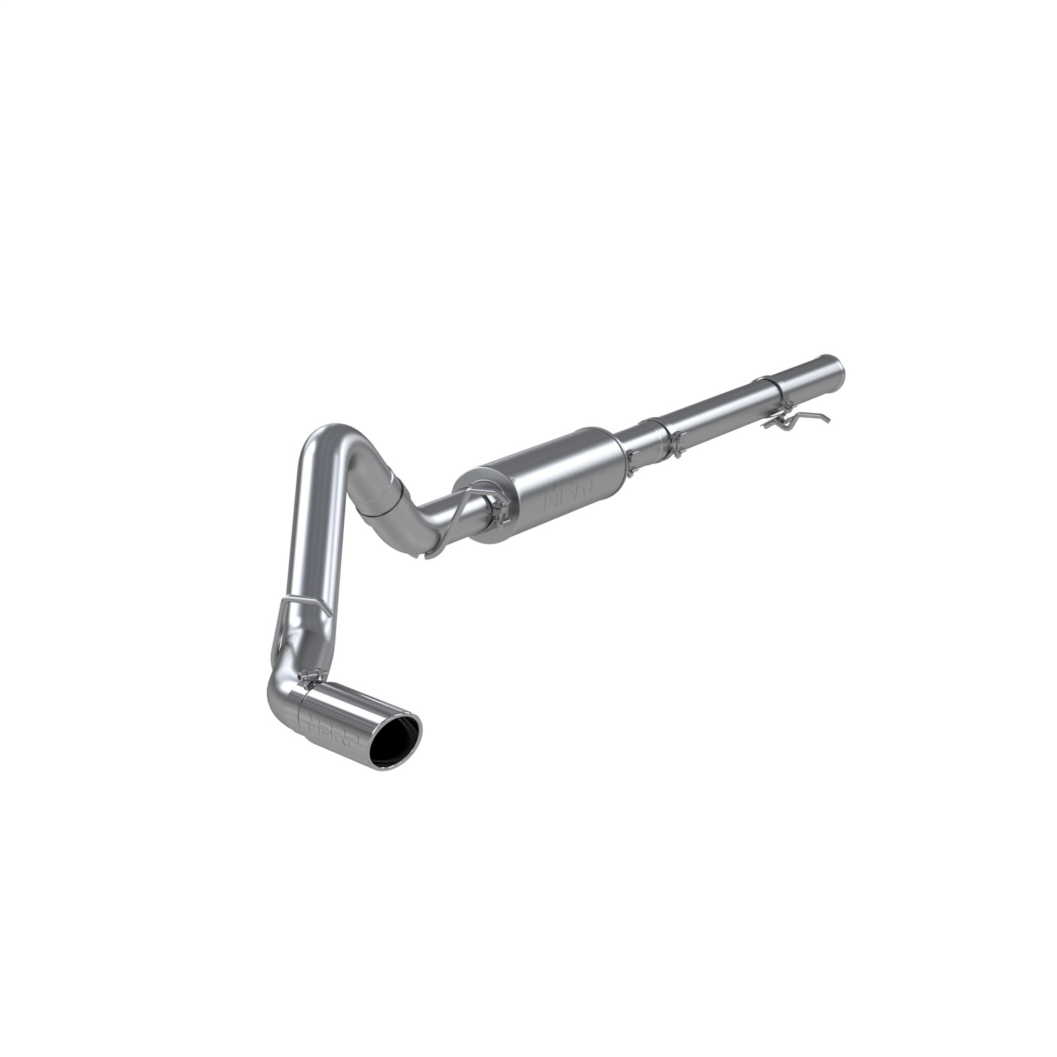 MBRP Exhaust MBRP Exhaust S5086409 XP Series; Cat Back Single Side Exit Exhaust System