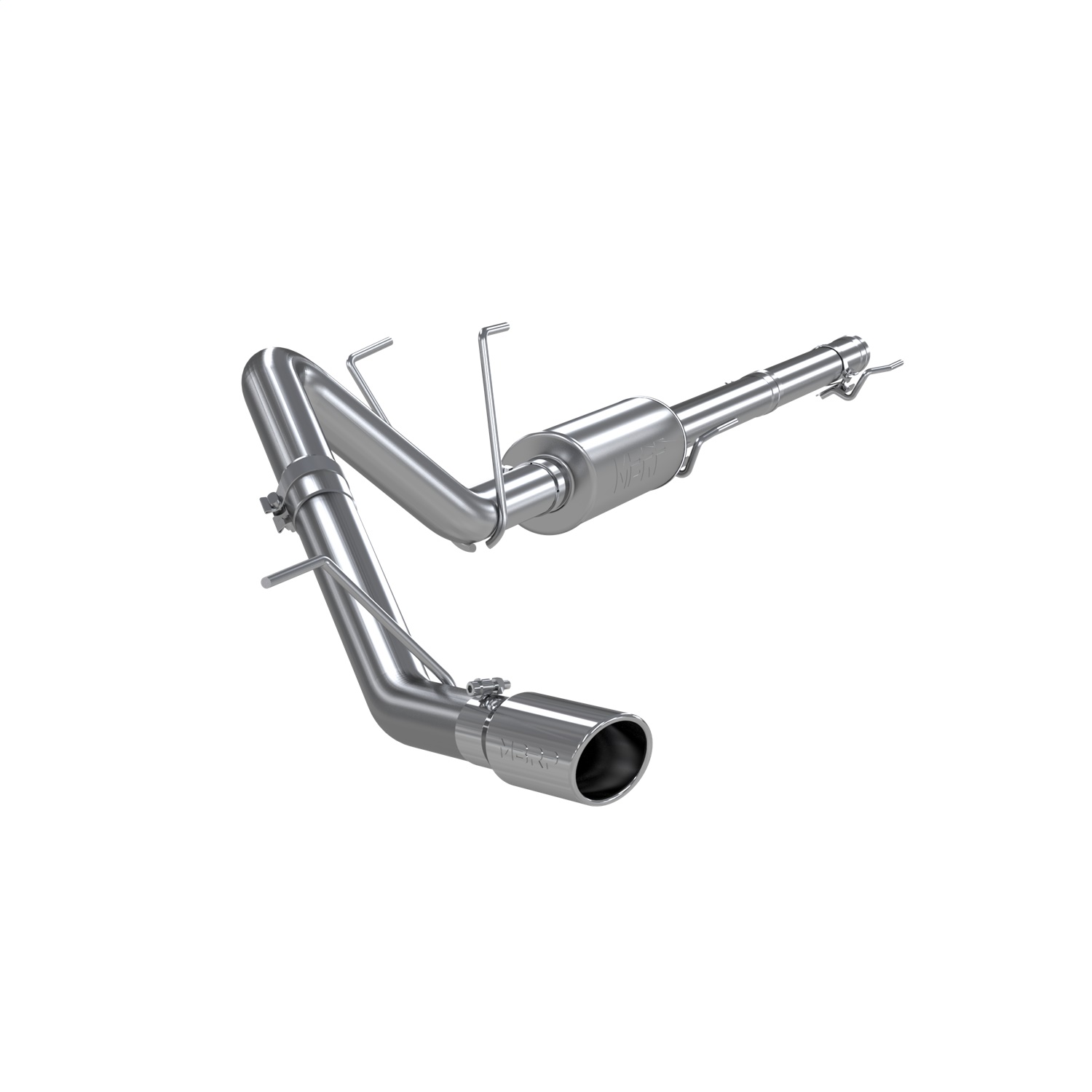 MBRP Exhaust MBRP Exhaust S5142AL Installer Series; Cat Back Single Side Exit Exhaust System