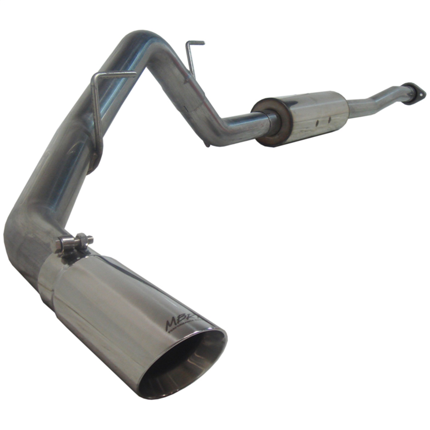 MBRP Exhaust MBRP Exhaust S5210304 Pro Series; Cat Back Single Side Exit Exhaust System