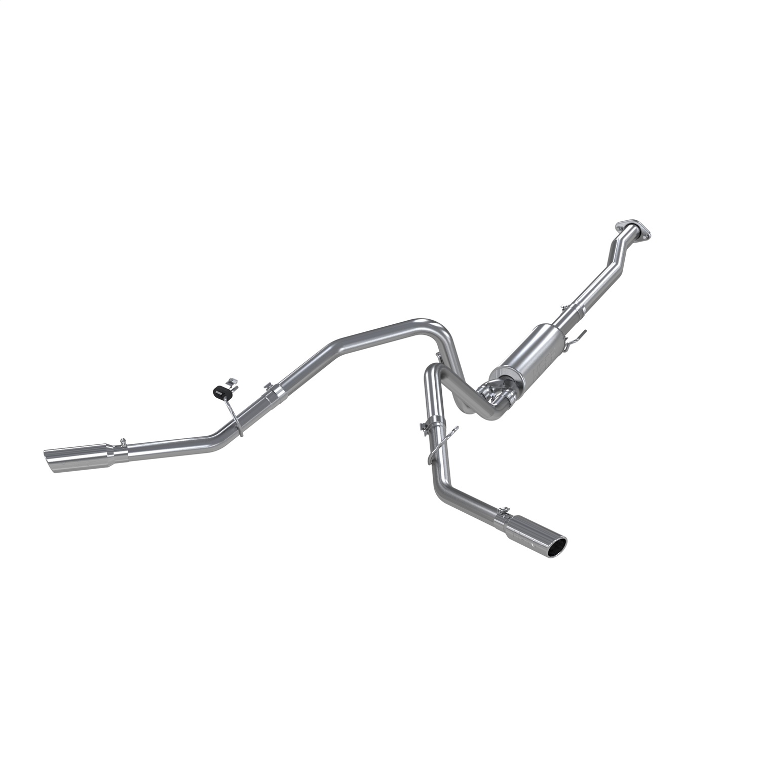 MBRP Exhaust MBRP Exhaust S5212409 XP Series; Cat Back Dual Split Side Exit Exhaust System