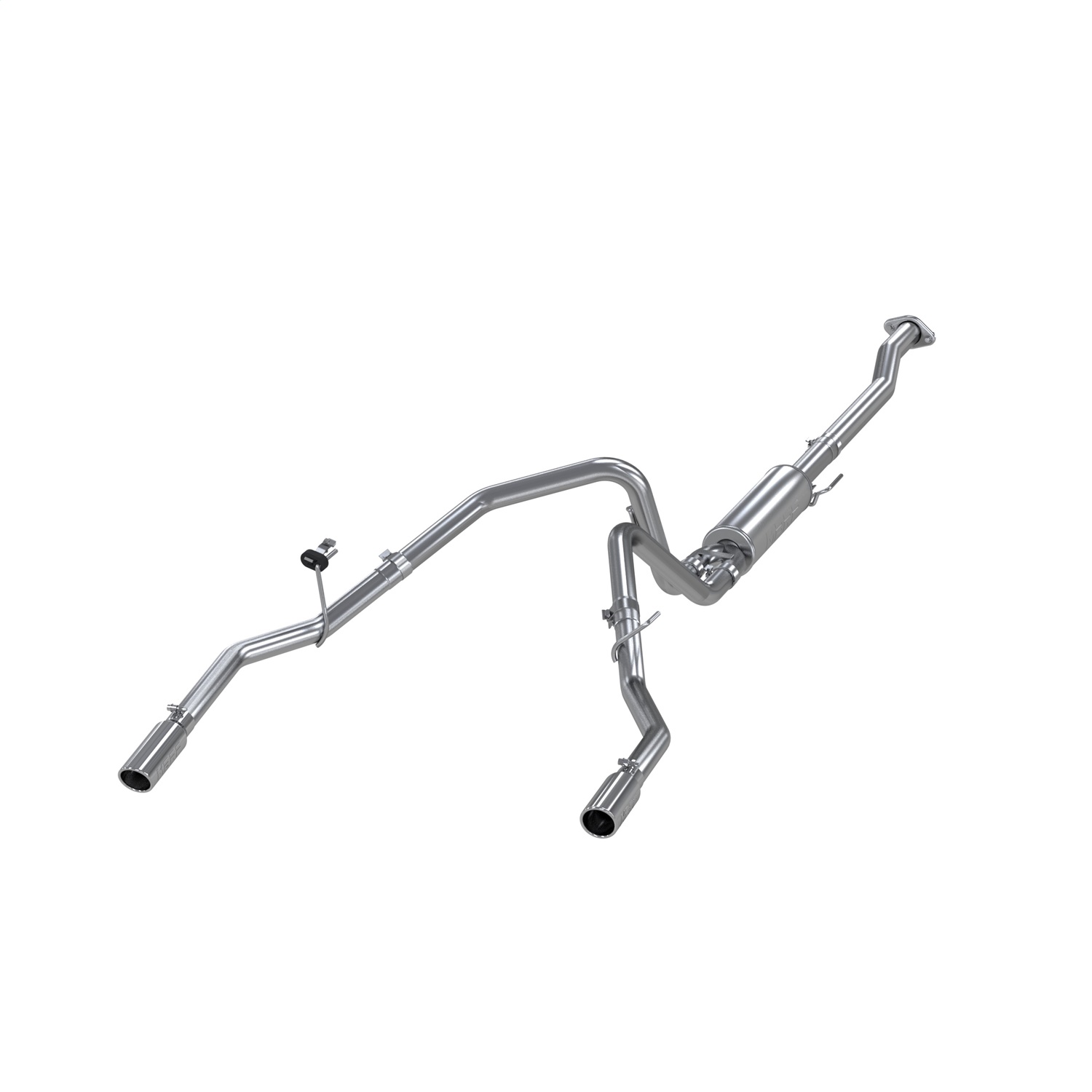 MBRP Exhaust MBRP Exhaust S5214409 XP Series; Cat Back Dual Split Rear Exit Exhaust System