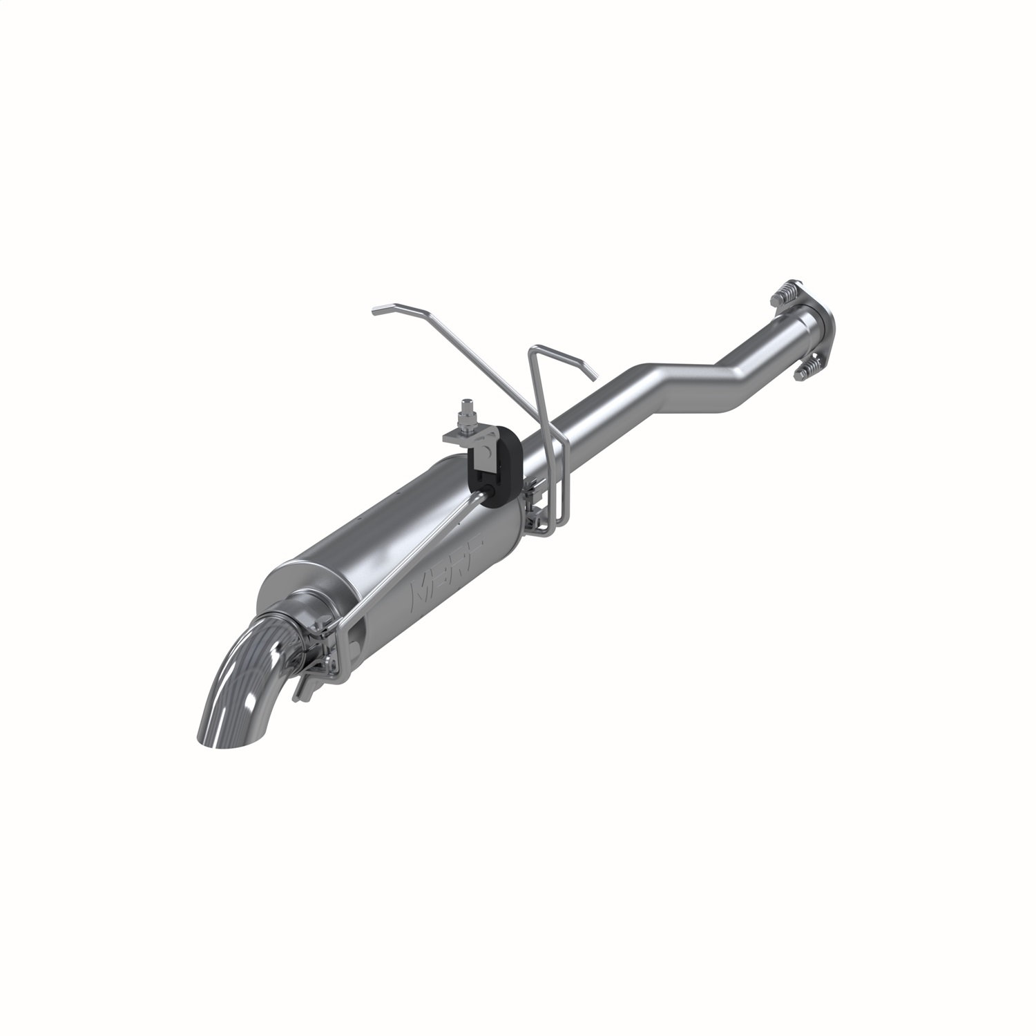 MBRP Exhaust MBRP Exhaust S5224AL Installer Series; Cat Back Single Turn Down Exhaust System