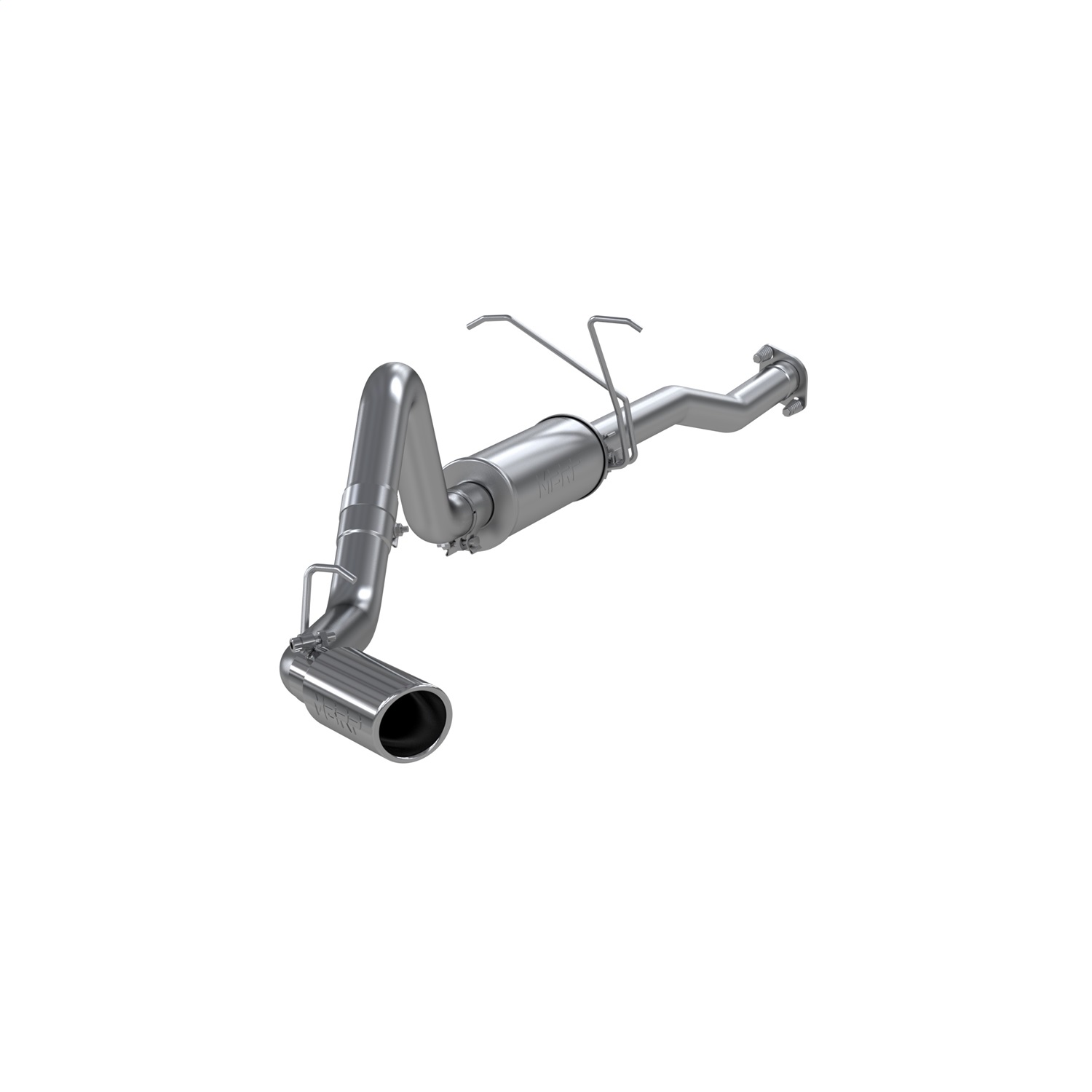 MBRP Exhaust MBRP Exhaust S5226AL Installer Series; Cat Back Single Side Exit Exhaust System