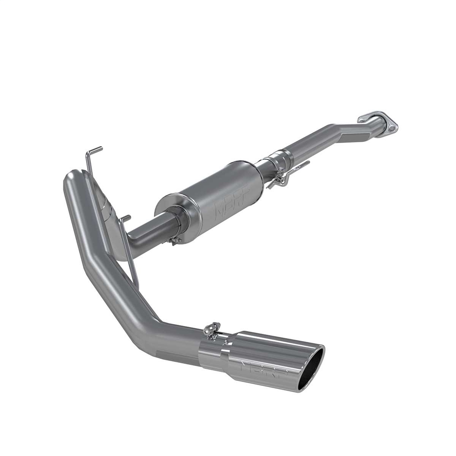 MBRP Exhaust MBRP Exhaust S5236AL Installer Series; Cat Back Single Side Exit Exhaust System