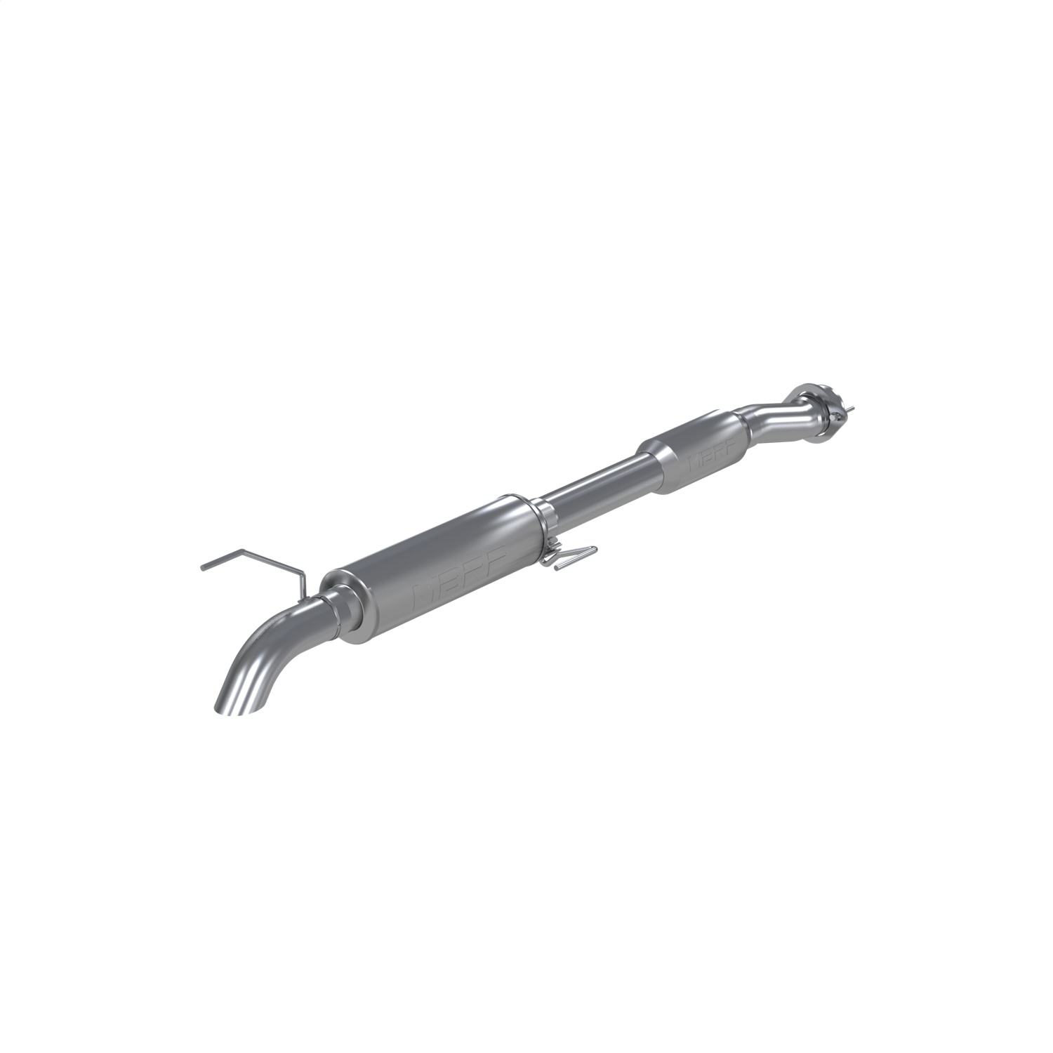 MBRP Exhaust MBRP Exhaust S5243AL Installer Series; Cat Back Single Turn Down Exhaust System
