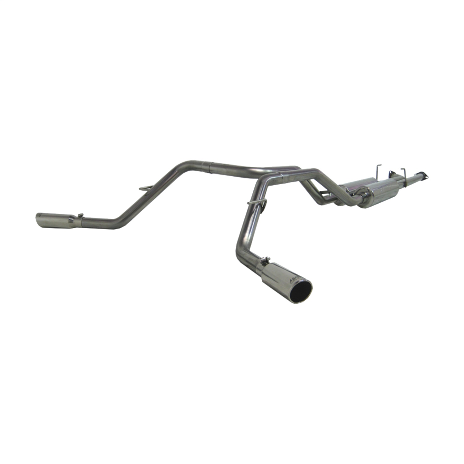 MBRP Exhaust MBRP Exhaust S5306409 XP Series; Cat Back Dual Split Side Exit Exhaust System