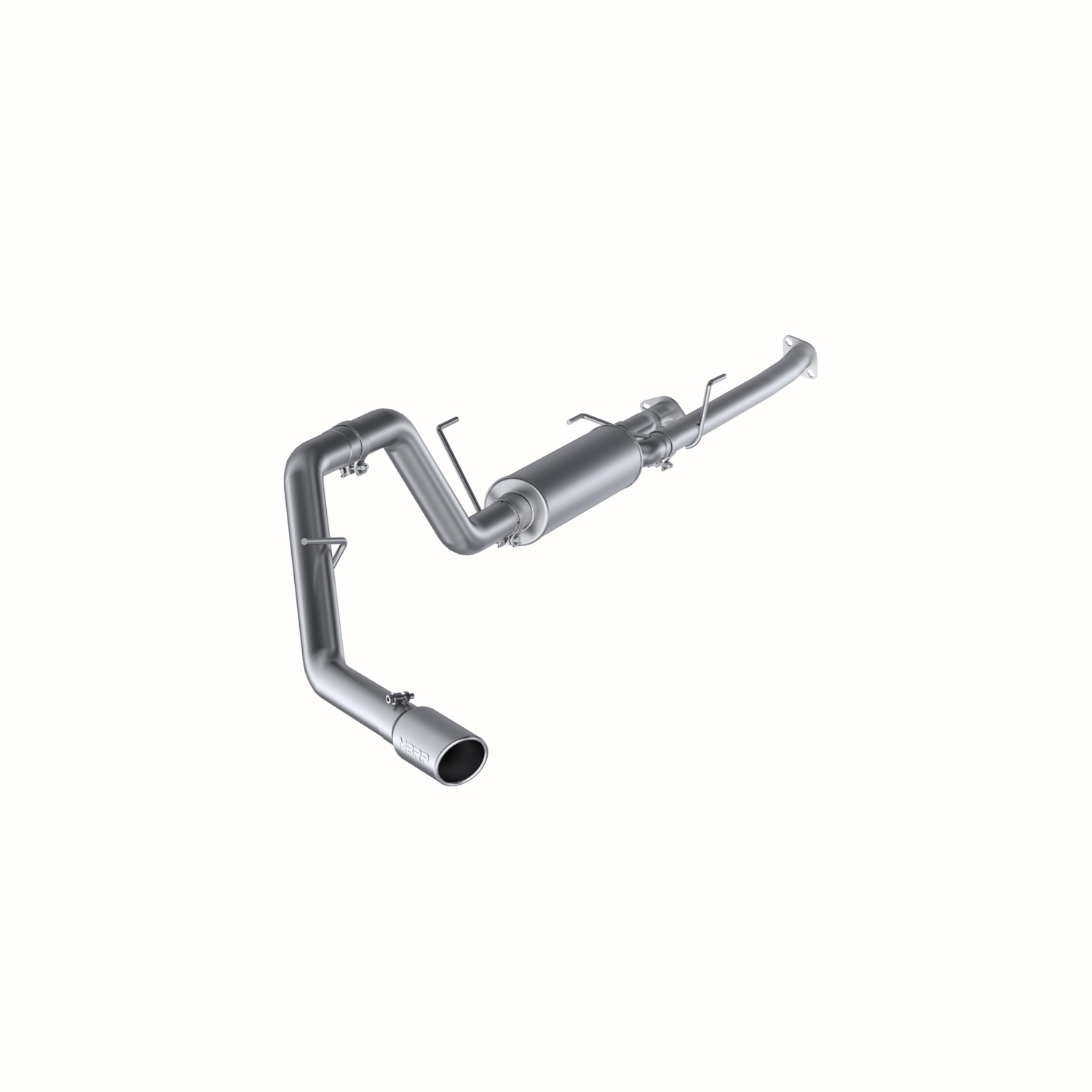 MBRP Exhaust MBRP Exhaust S5314AL Installer Series; Cat Back Single Side Exit Exhaust System