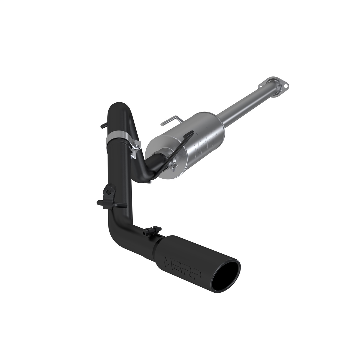 MBRP Exhaust MBRP Exhaust S5326BLK Cat Back Single Side Exit Exhaust System Fits 05-15 Tacoma