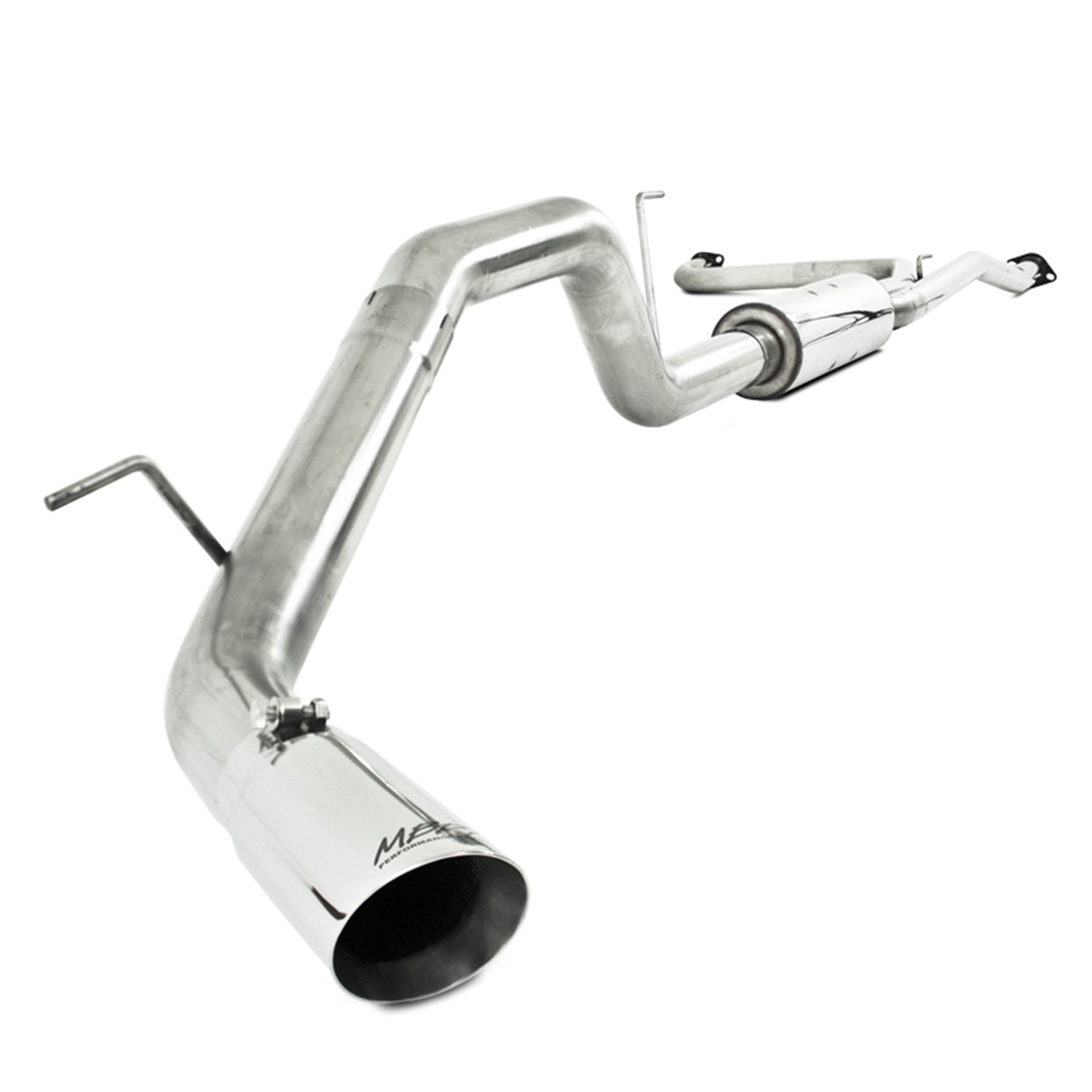 MBRP Exhaust MBRP Exhaust S5404304 Pro Series; Cat Back Single Side Exit Exhaust System