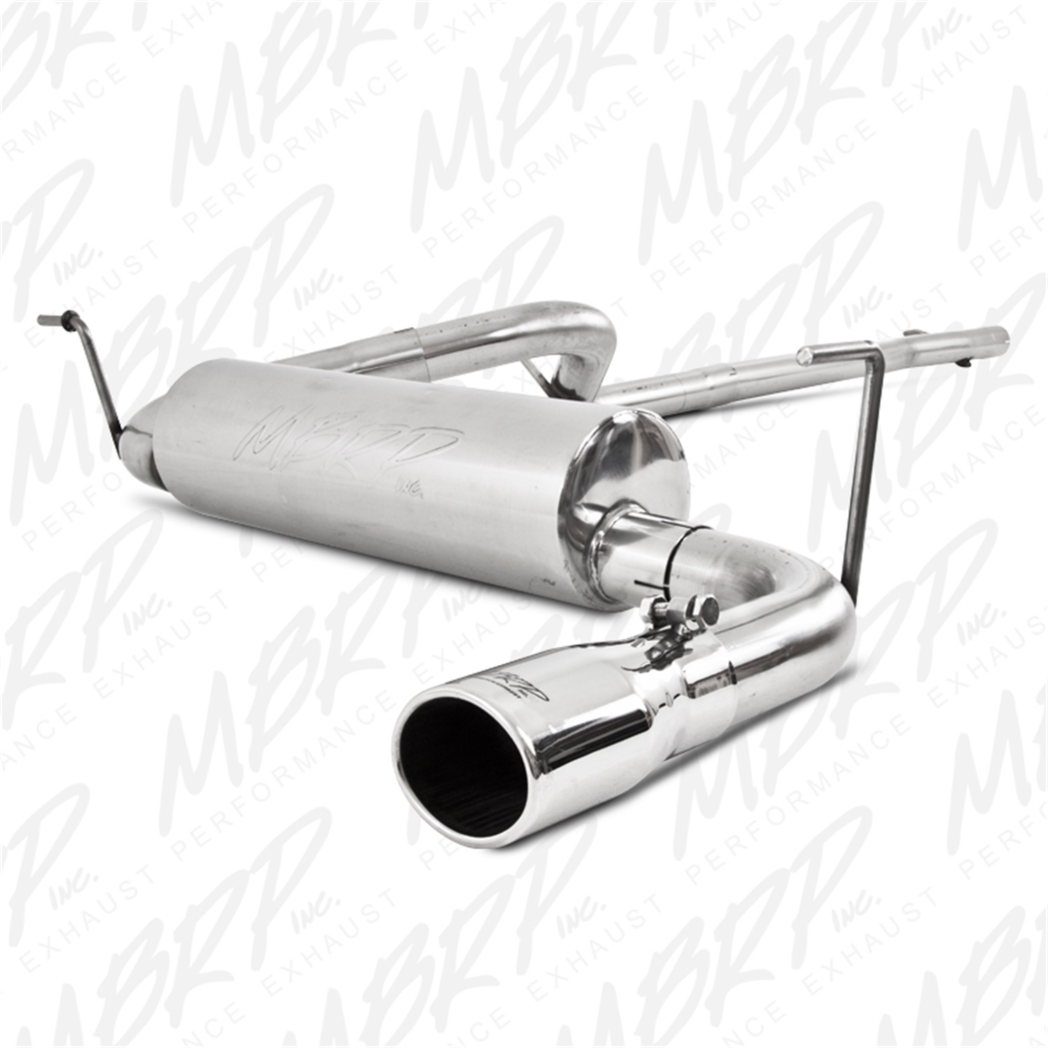 MBRP Exhaust MBRP Exhaust S5516409 XP Series; Cat Back Single Side Exit Exhaust System