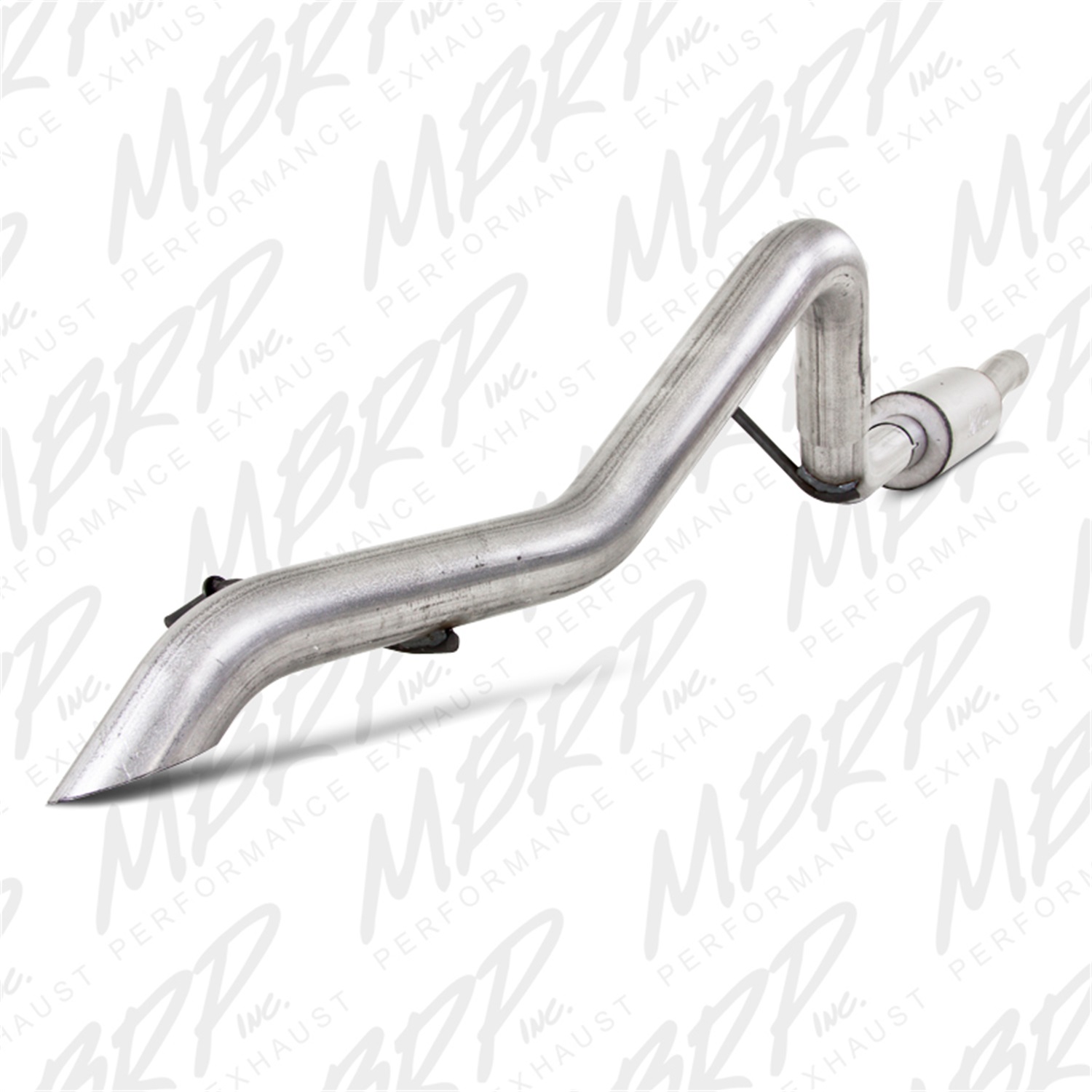 MBRP Exhaust MBRP Exhaust S5518AL Installer Series; Off Road Single Side Exit Exhaust System