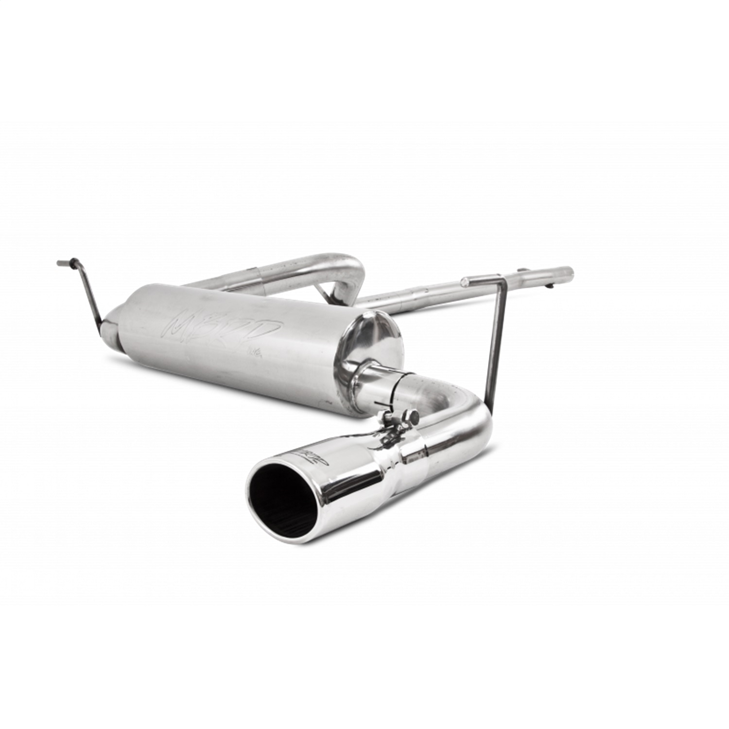 MBRP Exhaust MBRP Exhaust S5526409 XP Series; Cat Back Single Rear Exit Exhaust System