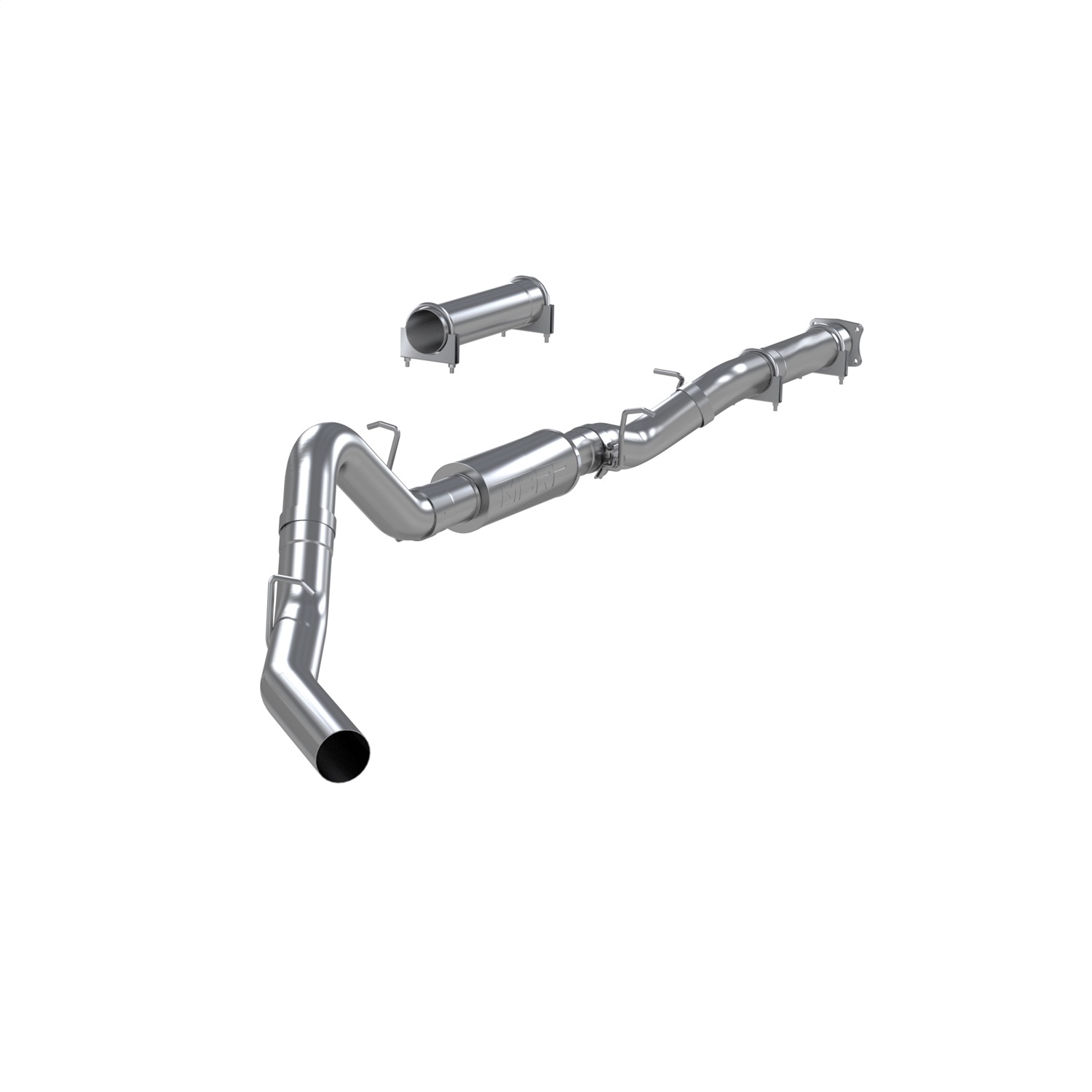 MBRP Exhaust MBRP Exhaust S6000P Performance Series; Cat Back