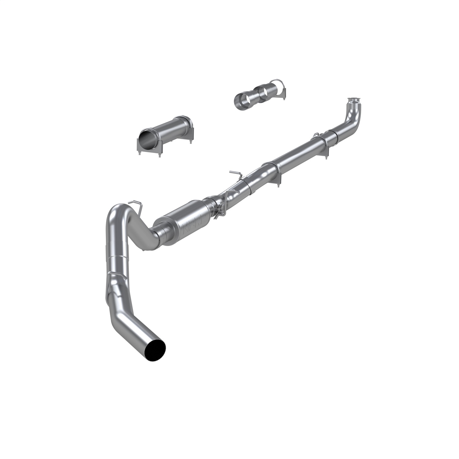MBRP Exhaust MBRP Exhaust S6004P Performance Series; Down Pipe Back