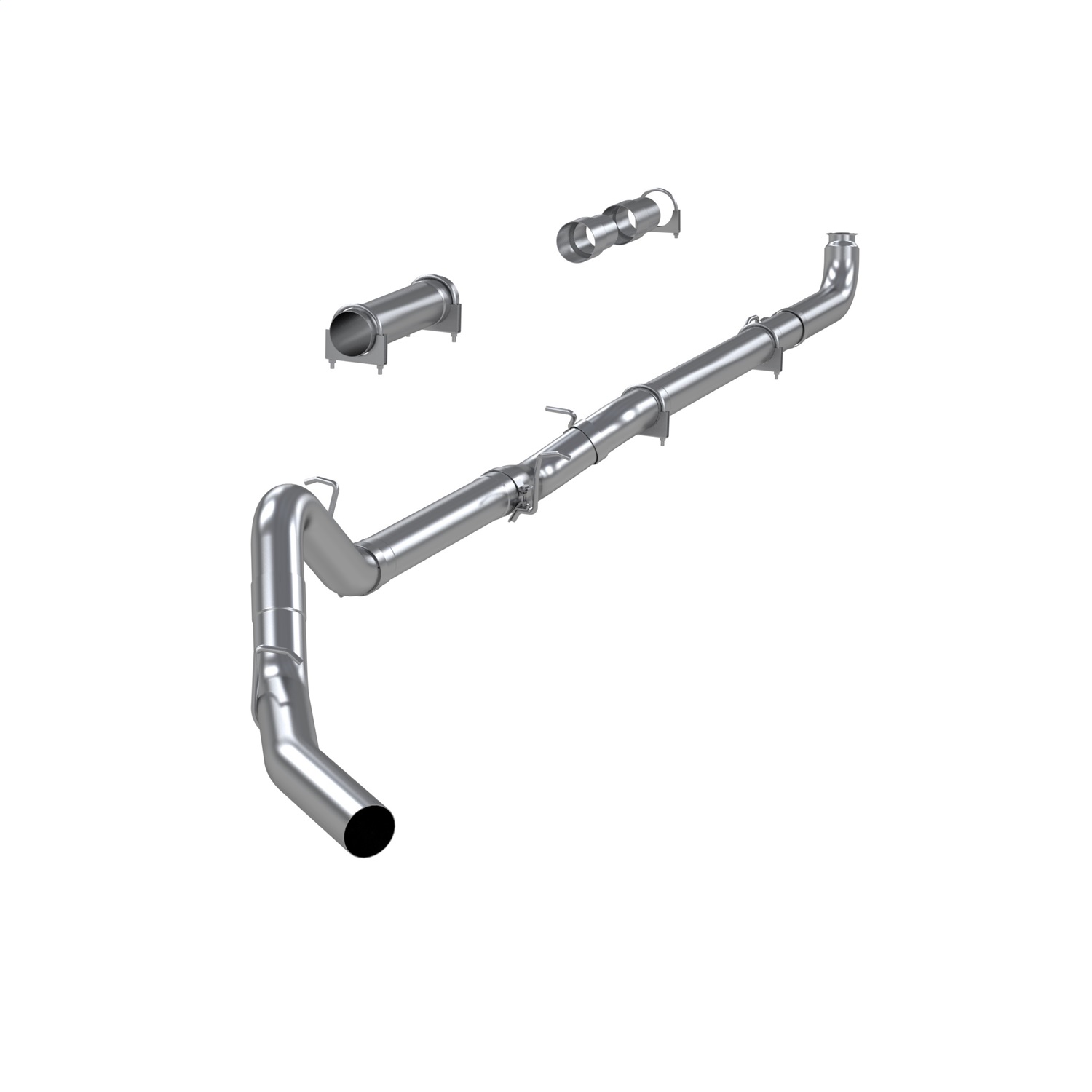 MBRP Exhaust MBRP Exhaust S6004SLM SLM Series; Down Pipe Back Single Side Exhaust System