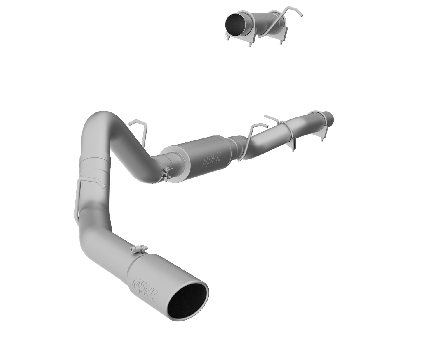 MBRP Exhaust MBRP Exhaust S6012AL Installer Series; Cat Back Single Side Exit Exhaust System