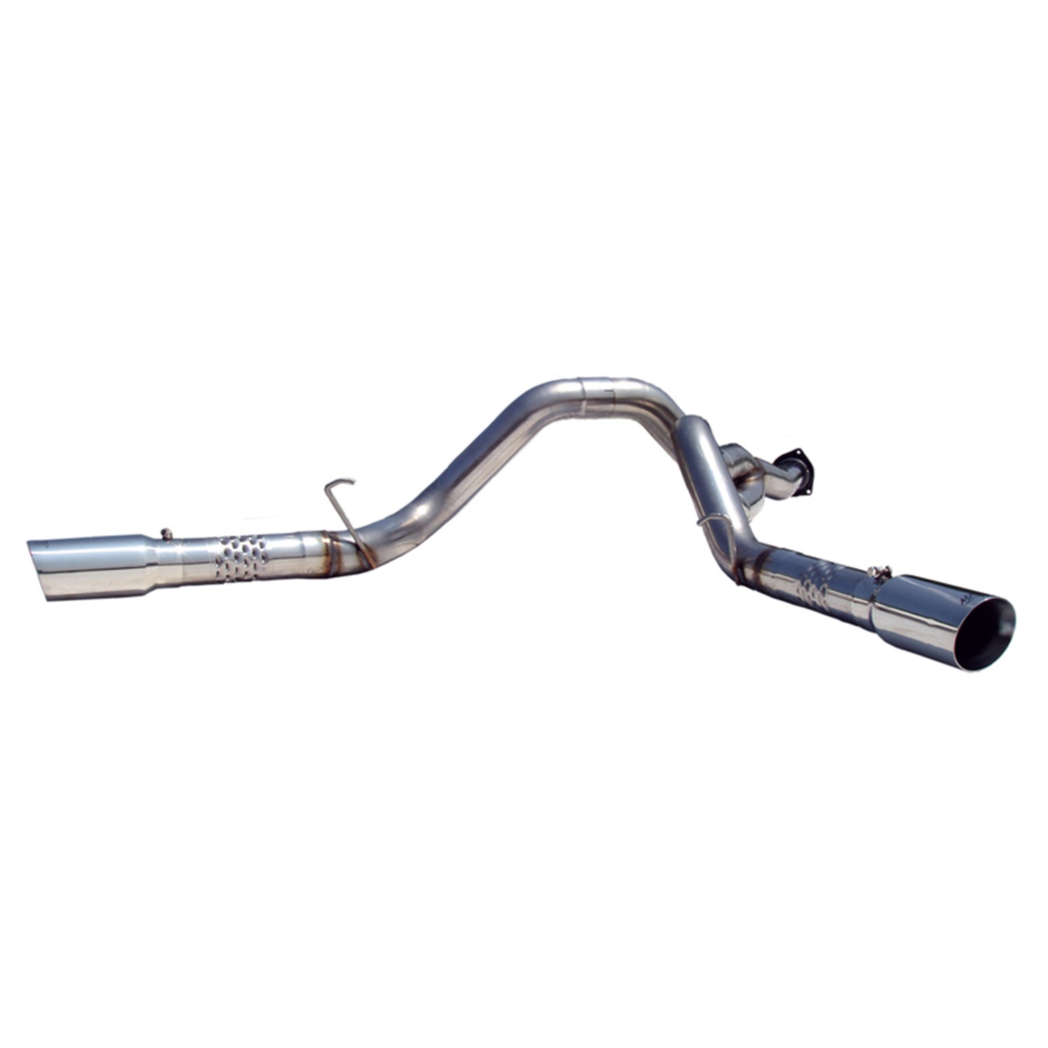 MBRP Exhaust MBRP Exhaust S6028304 Pro Series Cool Duals; Filter Back Exhaust System
