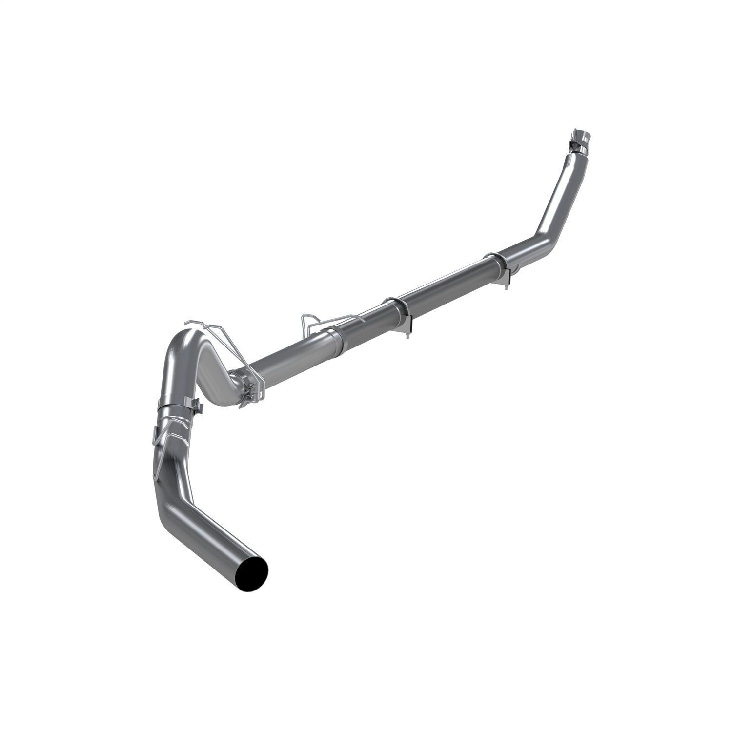 MBRP Exhaust MBRP Exhaust S6100PLM Performance Series; Turbo Back Fits Ram 2500 Ram 3500