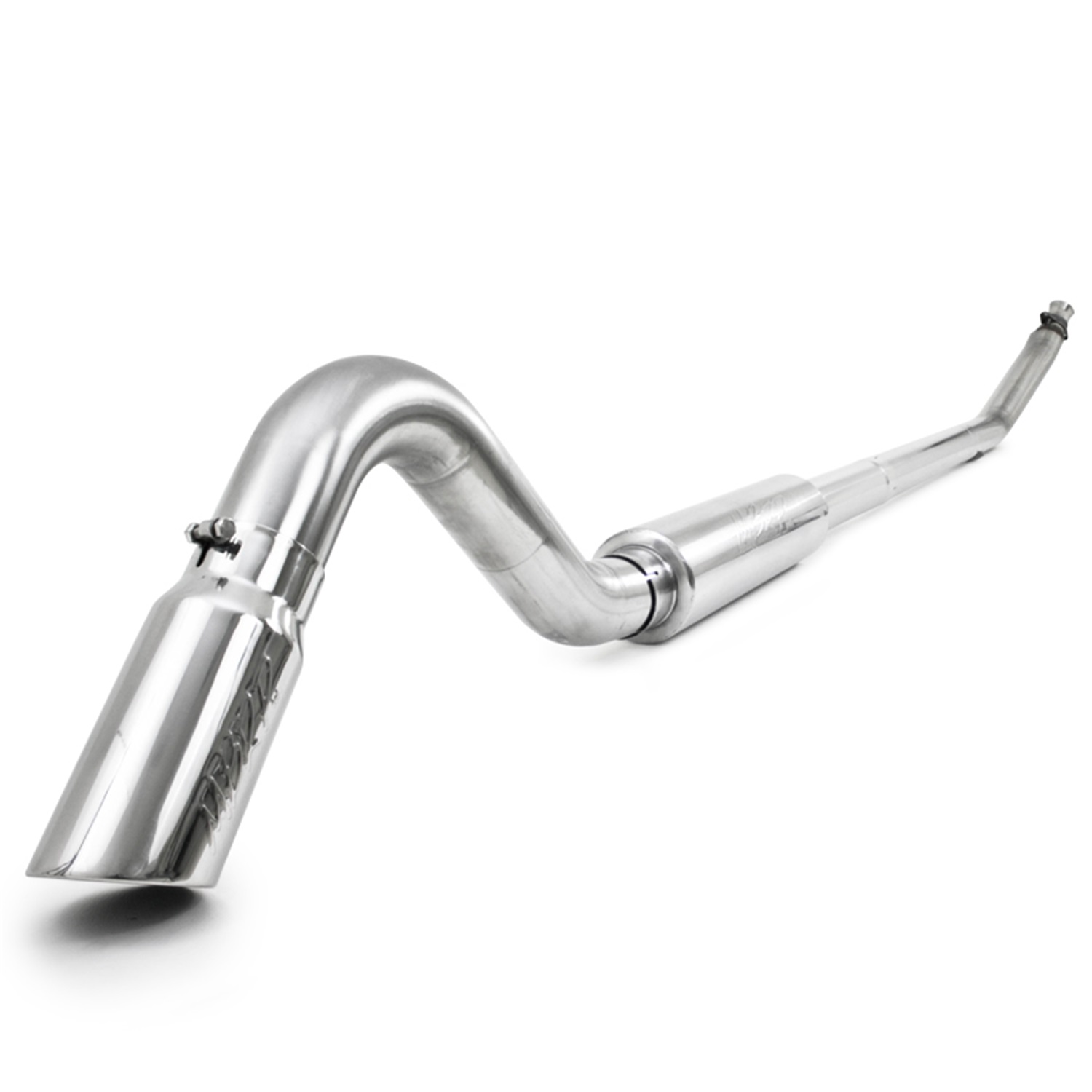 MBRP Exhaust MBRP Exhaust S6100TD TD Series; Turbo Back Single Side Exit Exhaust System
