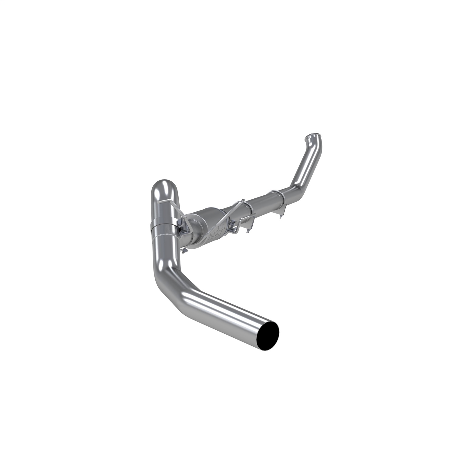 MBRP Exhaust MBRP Exhaust S6104P Performance Series; Turbo Back Fits 03-04 Ram 2500 Ram 3500