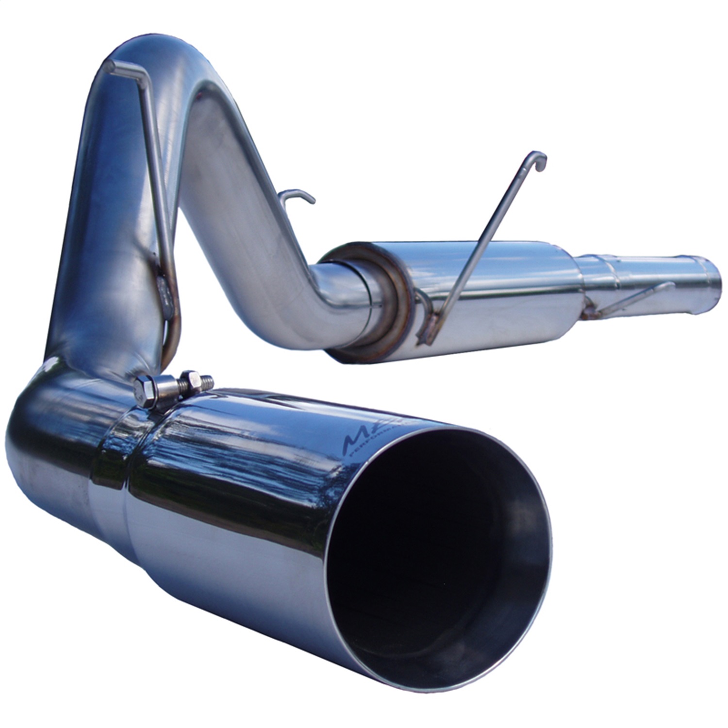 MBRP Exhaust MBRP Exhaust S6108304 Pro Series; Cat Back Single Side Exit Exhaust System