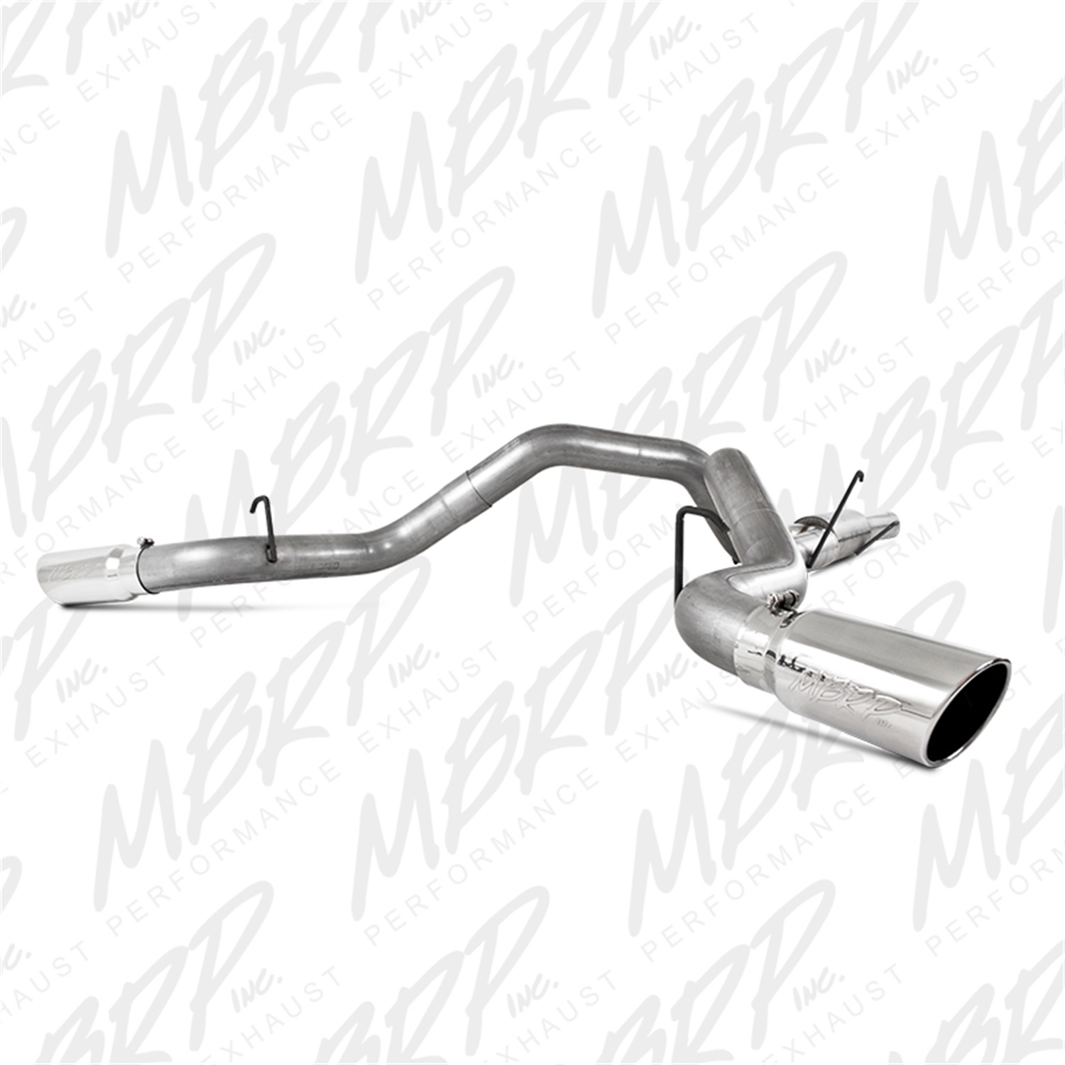 MBRP Exhaust MBRP Exhaust S6110AL Installer Series; Cool Duals; Cat Back Exhaust System