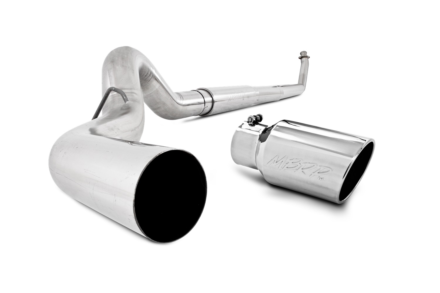 MBRP Exhaust MBRP Exhaust S6112409 XP Series; Turbo Back Single Side Exit Exhaust System