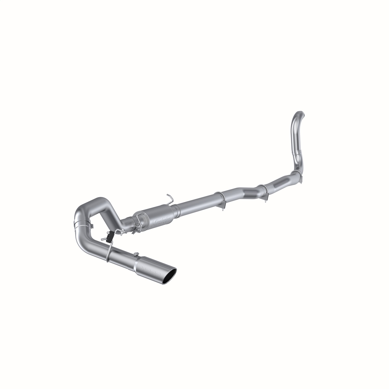 MBRP Exhaust MBRP Exhaust S6148AL XP Series; Turbo Back Single Side Exit Exhaust System