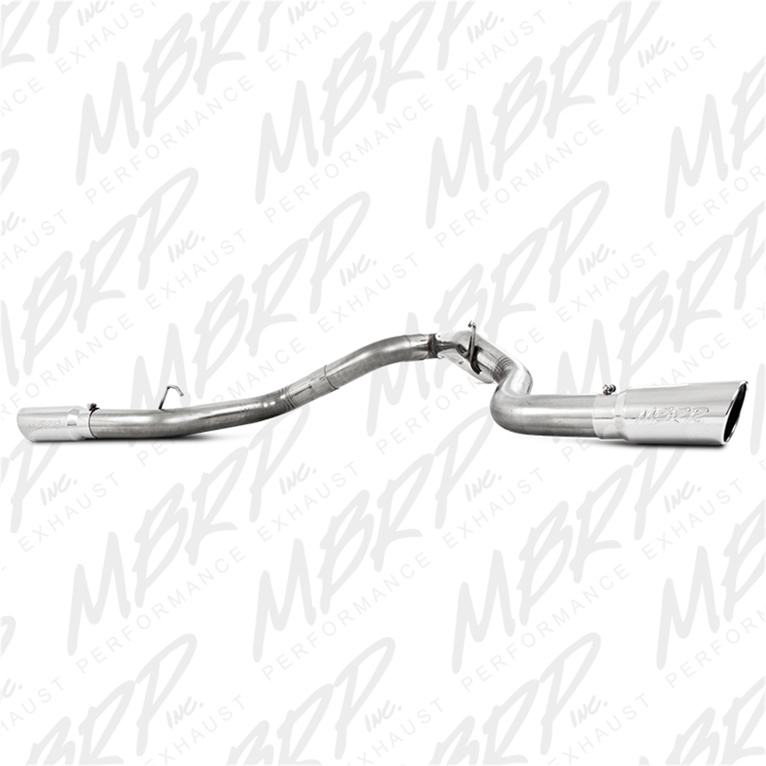 MBRP Exhaust MBRP Exhaust S6159409 XP Series Cool Duals; Filter Back Exhaust System