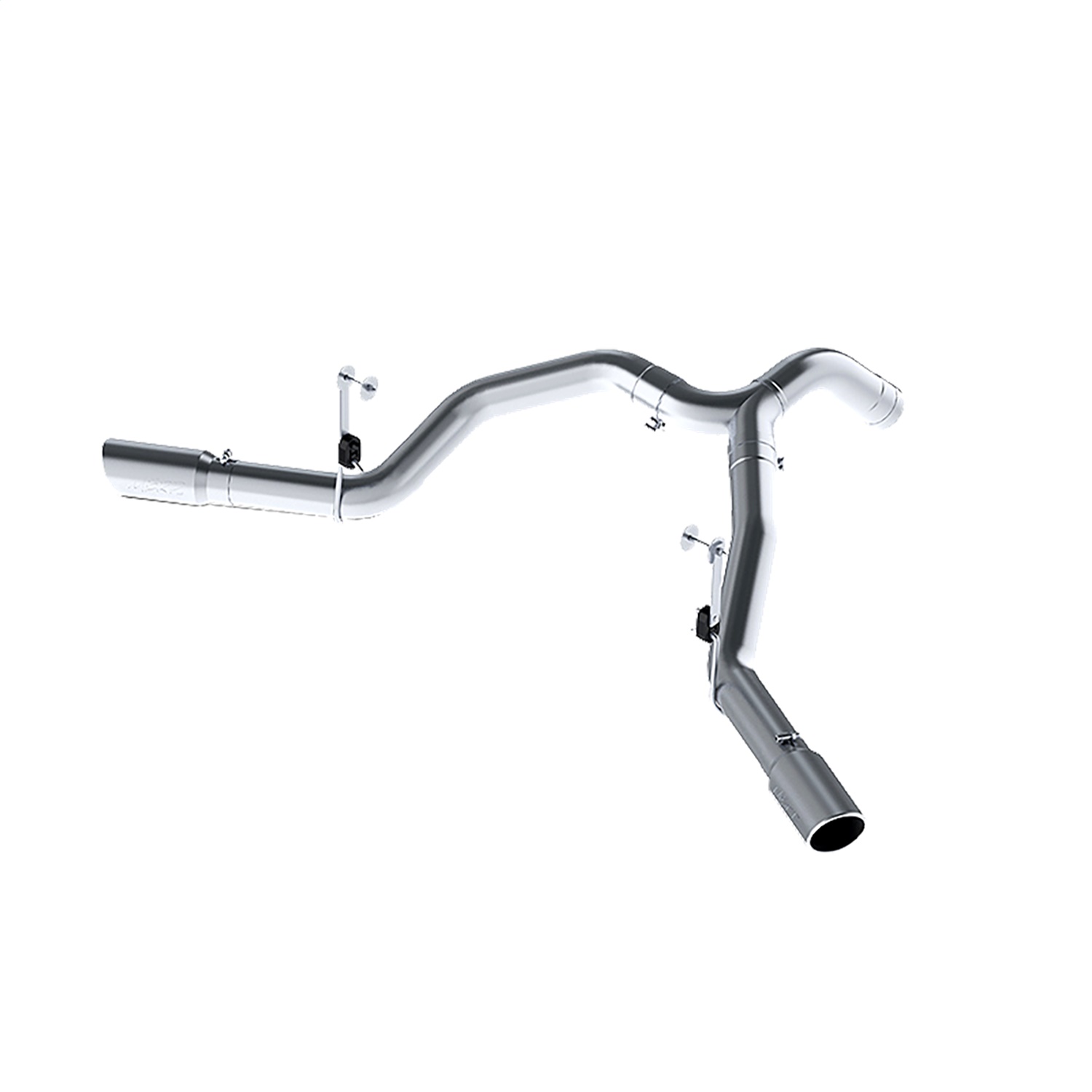 MBRP Exhaust MBRP Exhaust S6162AL XP Series Cool Duals; Filter Back Exhaust System