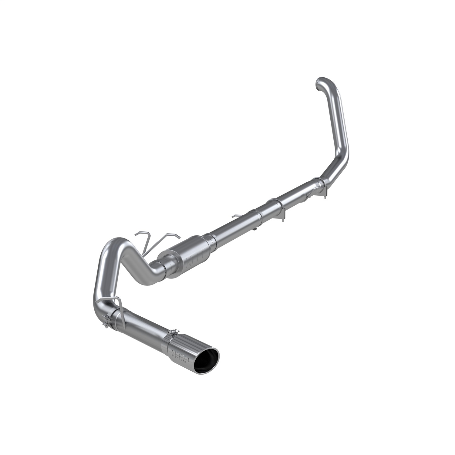 MBRP Exhaust MBRP Exhaust S6200409 XP Series; Turbo Back Single Side Exit Exhaust System