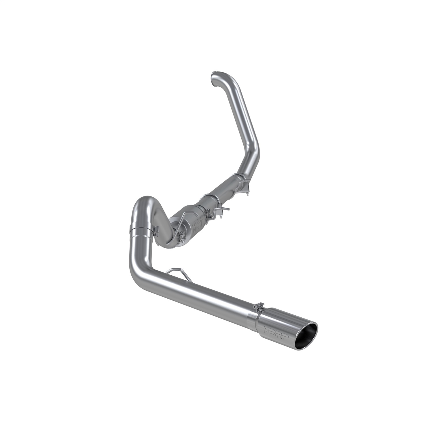 MBRP Exhaust MBRP Exhaust S6204409 XP Series; Turbo Back Single Side Exit Exhaust System