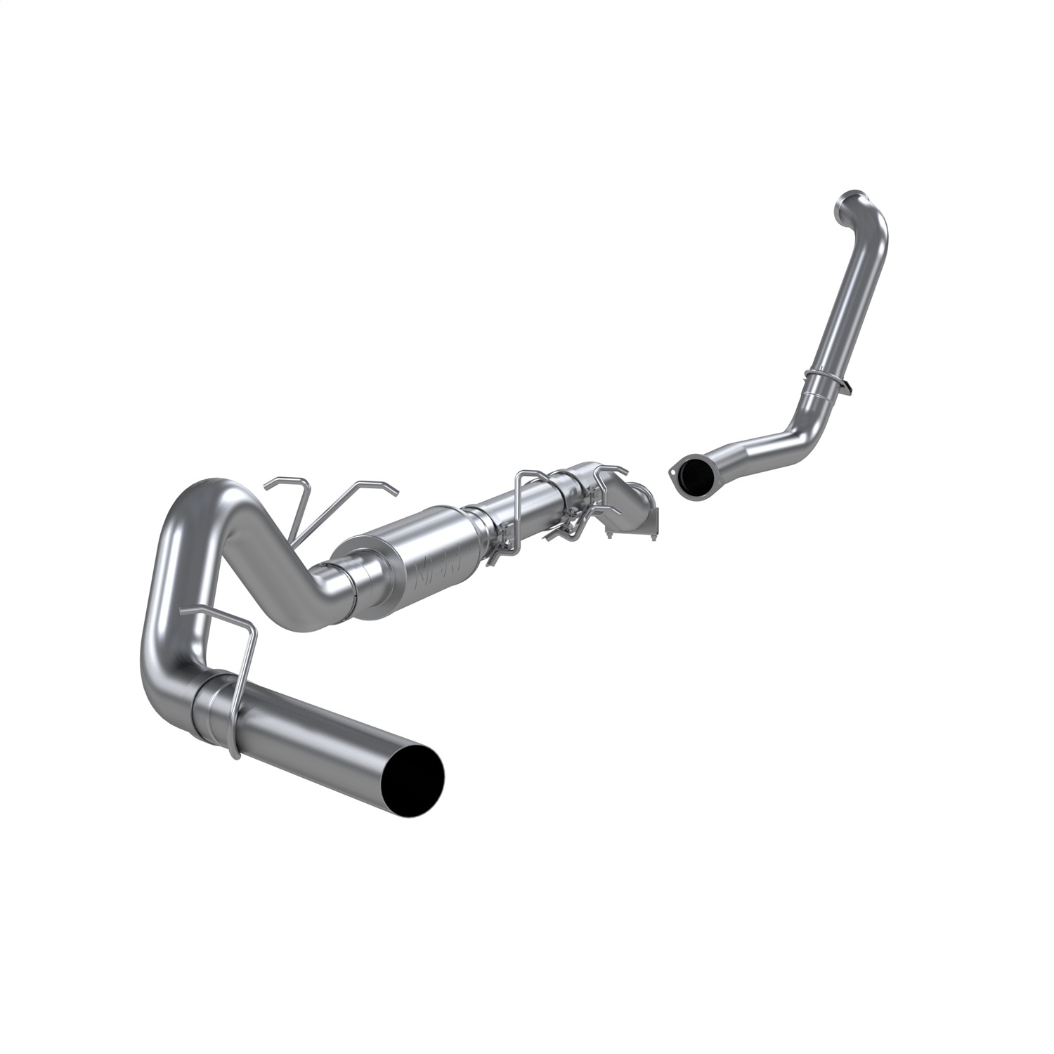 MBRP Exhaust MBRP Exhaust S6206P Performance Series; Turbo Back
