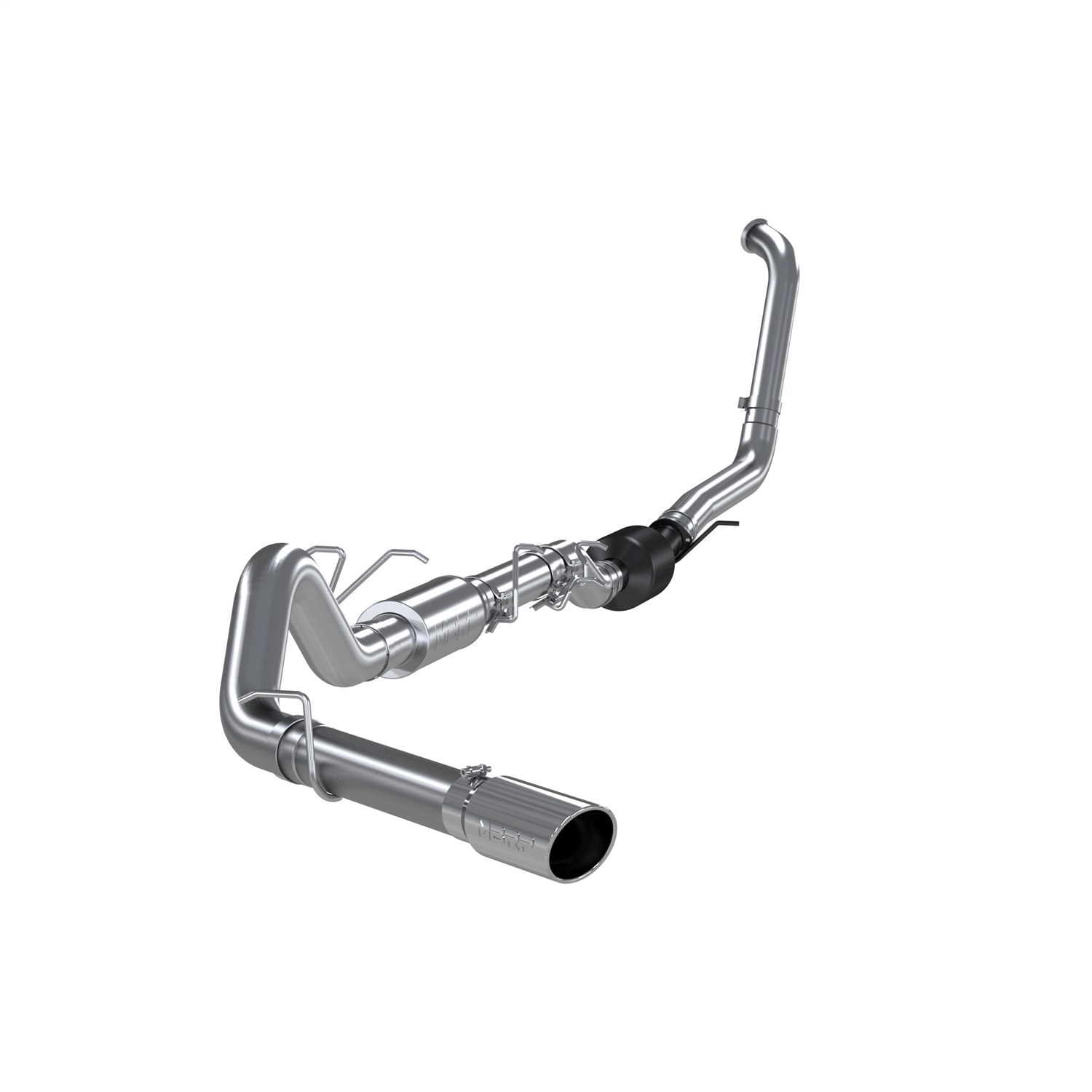 MBRP Exhaust MBRP Exhaust S6212409 XP Series; Turbo Back Single Side Exit Exhaust System