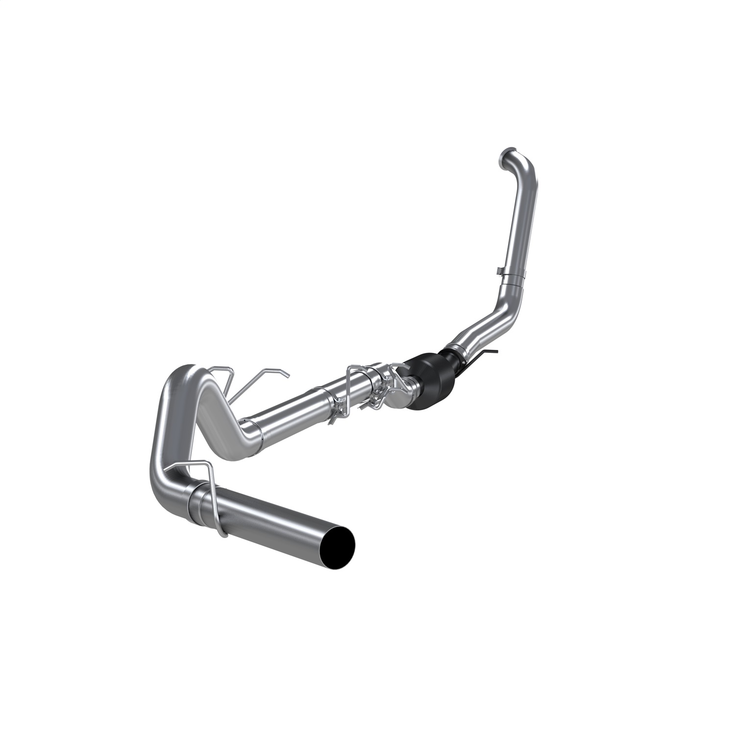 MBRP Exhaust MBRP Exhaust S6212PLM PLM Series; Turbo Back Single Side Exit Exhaust System