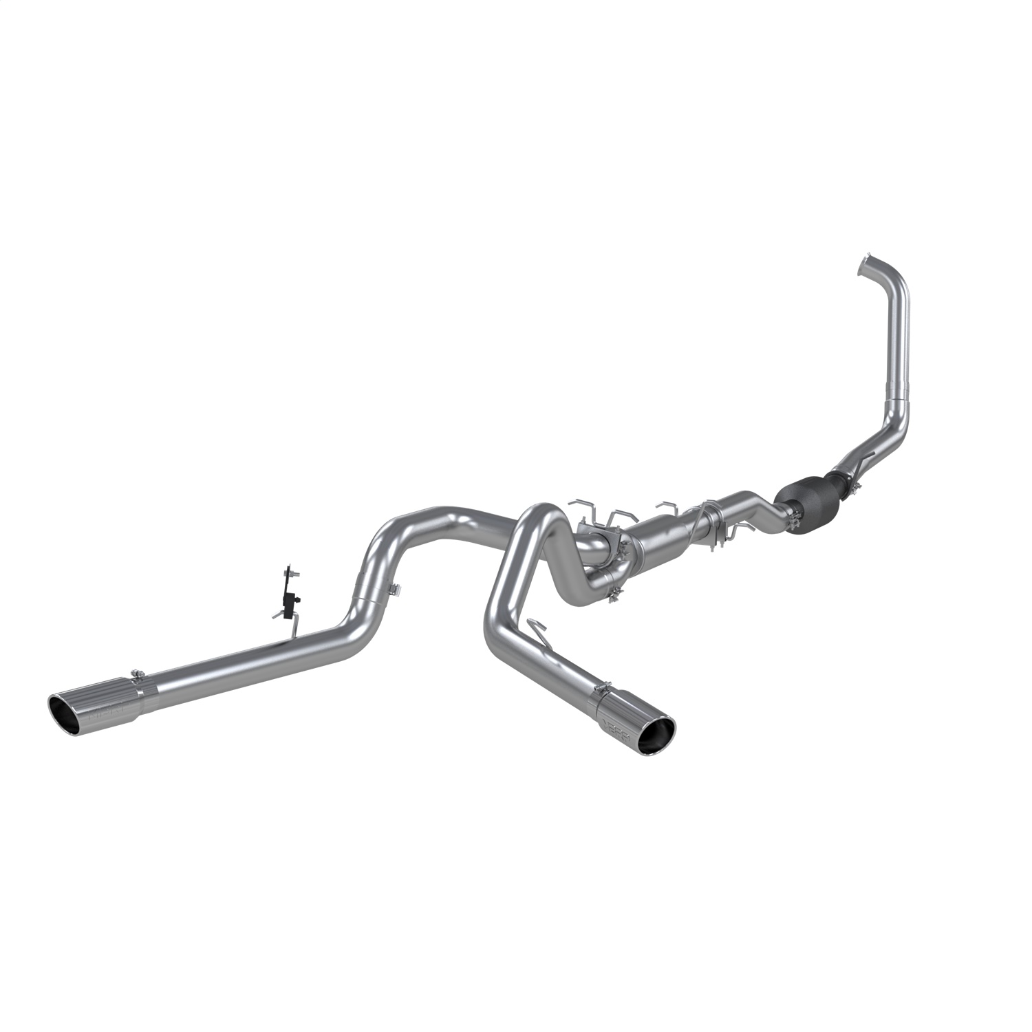MBRP Exhaust MBRP Exhaust S6214409 XP Series Cool Duals; Turbo Back Exhaust System