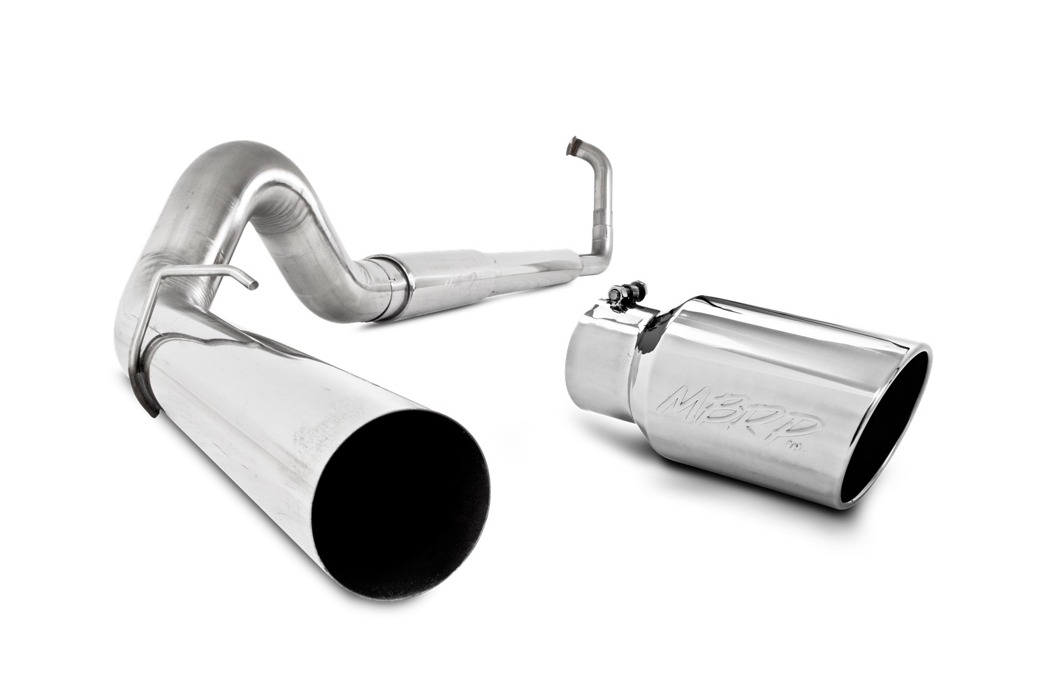 MBRP Exhaust MBRP Exhaust S6224409 XP Series; Turbo Back Single Side Exit Exhaust System
