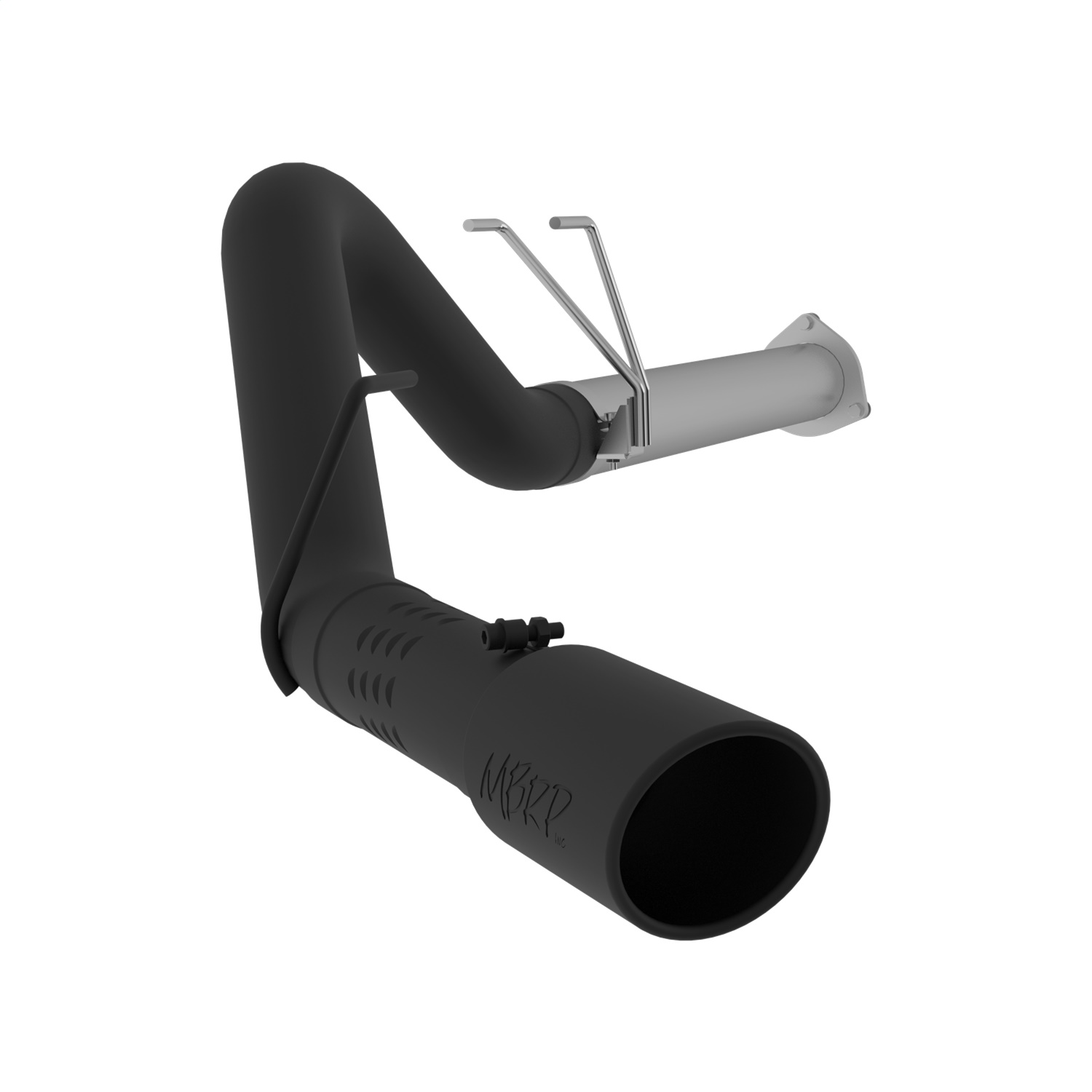 MBRP Exhaust MBRP Exhaust S6248BLK Black Series; Filter Back Single Side Exit Exhaust System