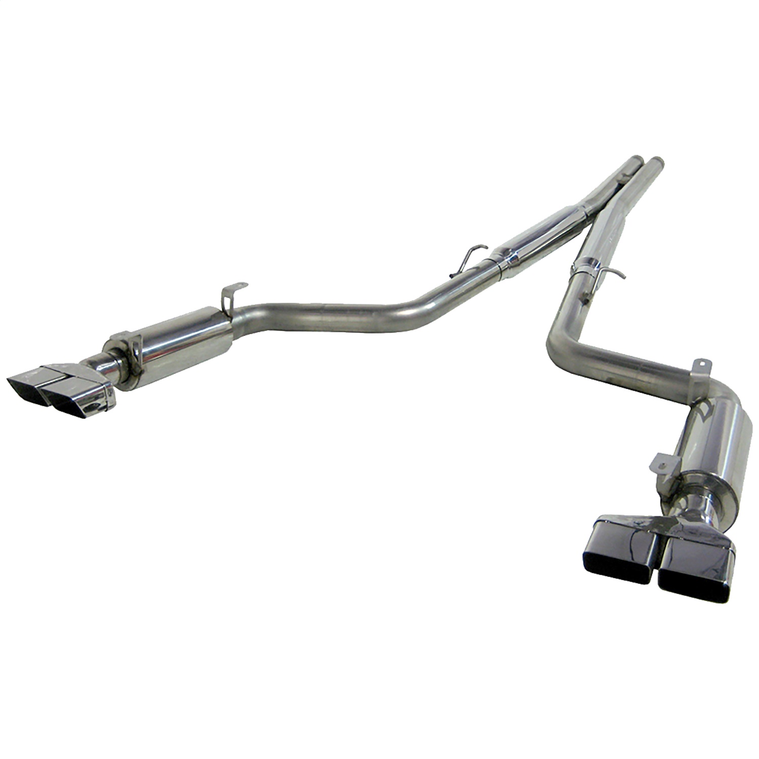 MBRP Exhaust MBRP Exhaust S7102409 XP Series; Muscle Car Dual Rear Exit Exhaust System