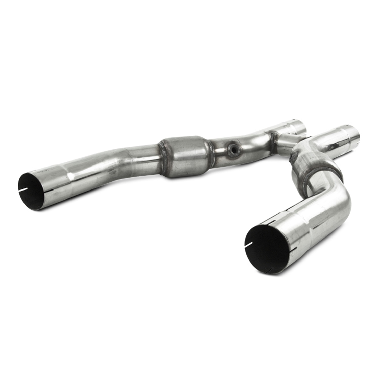 MBRP Exhaust MBRP Exhaust S7234304 Pro Series; Catted H-Pipe 11-12 Mustang