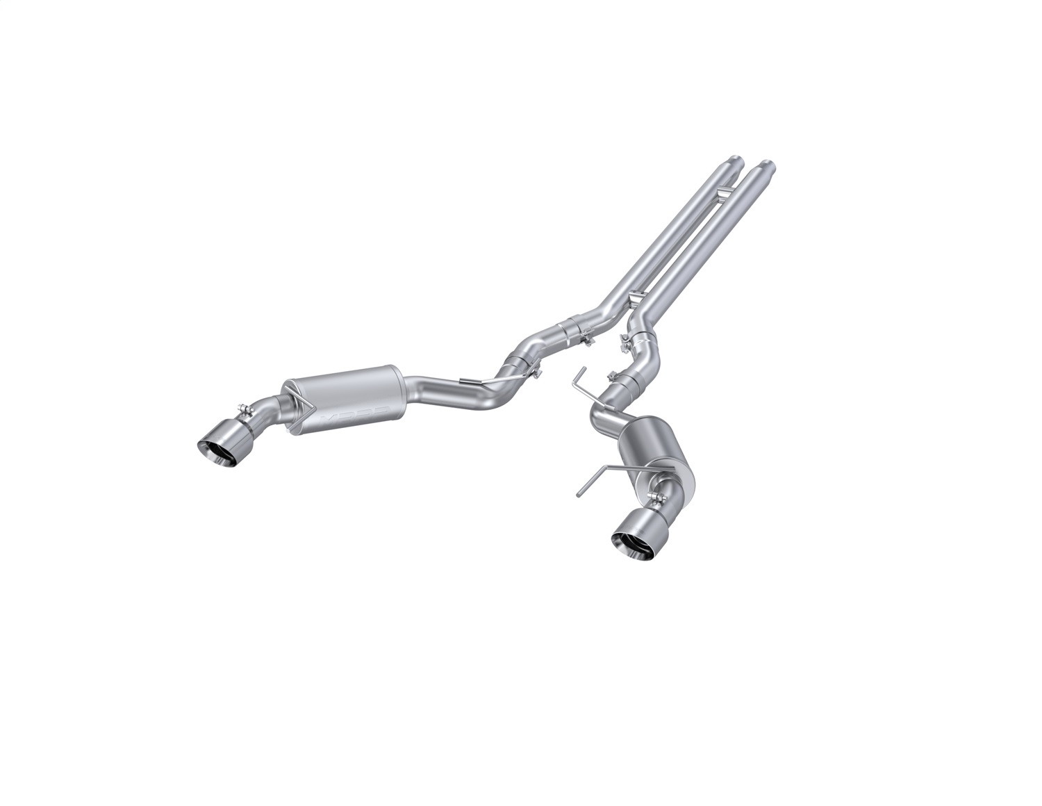 MBRP Exhaust MBRP Exhaust S7277409 XP Series; Cat Back Dual Split Rear Exit Exhaust System