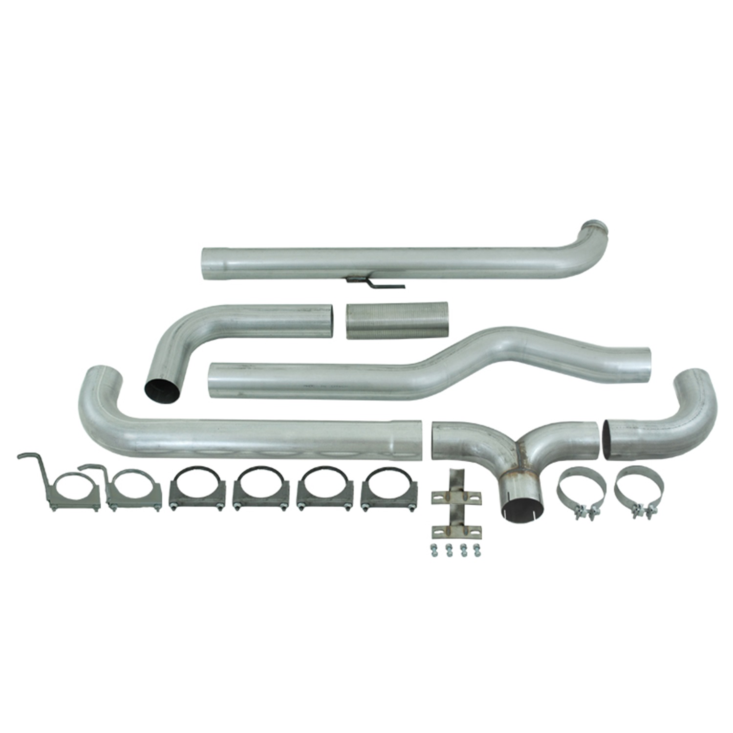 MBRP Exhaust MBRP Exhaust S8000AL Smokers; Installer Series Down Pipe Back Exhaust System