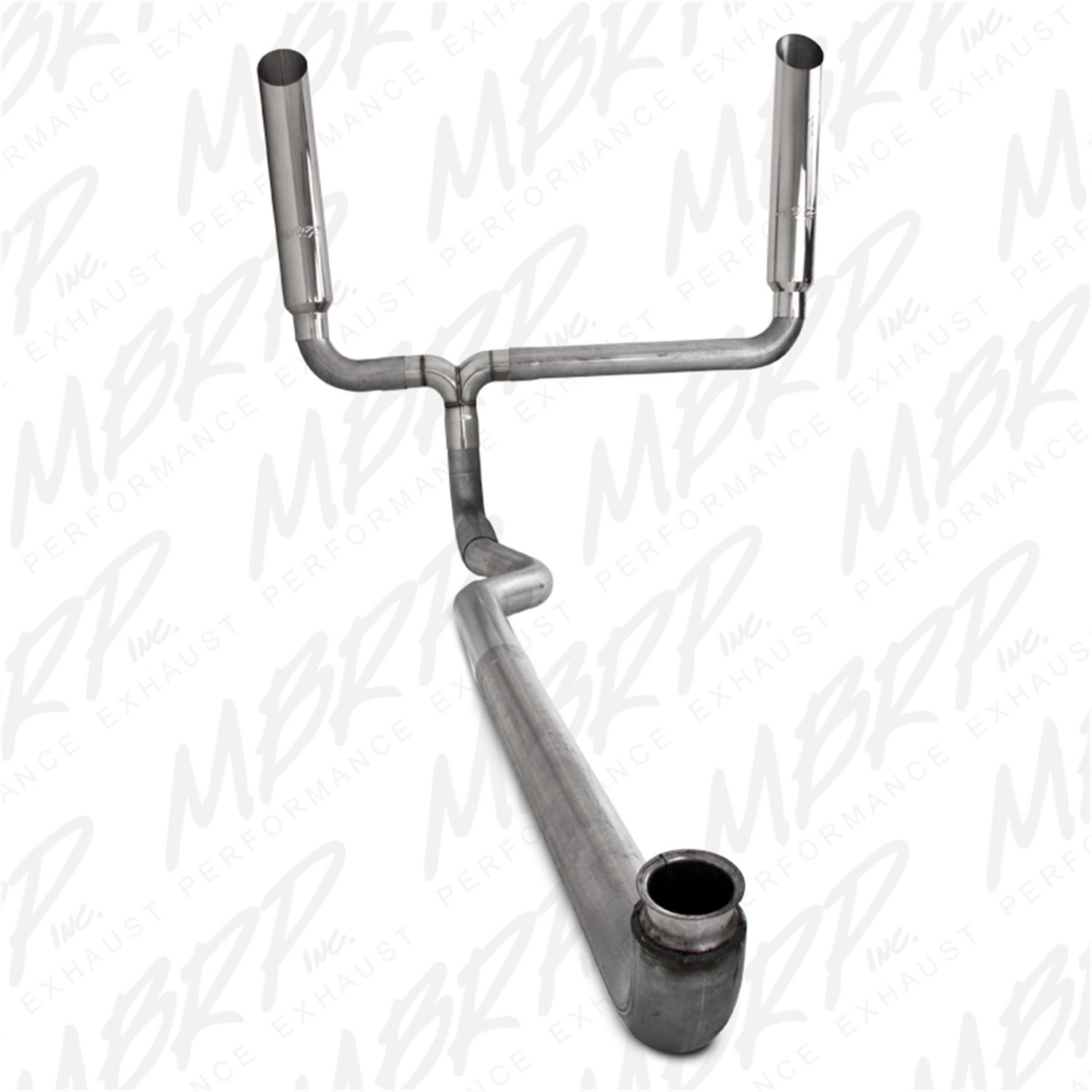 MBRP Exhaust MBRP Exhaust S9000AL Smokers; Installer Series Down Pipe Back Exhaust System