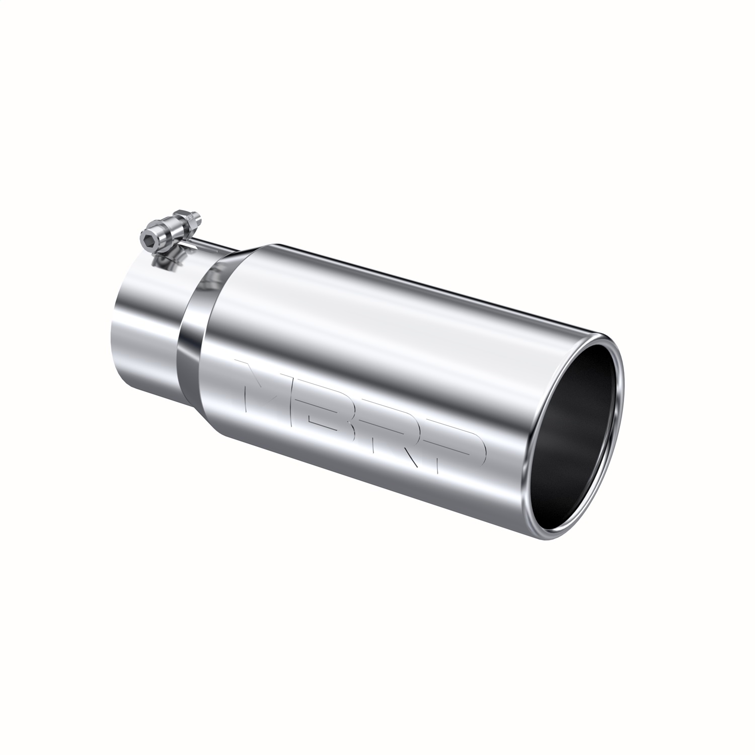 MBRP Exhaust MBRP Exhaust T5050 Rolled Straight Exhaust Tip