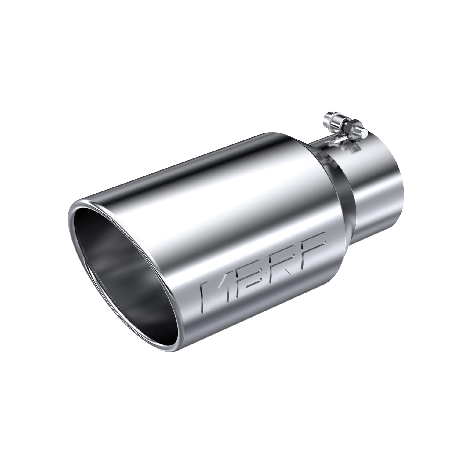 MBRP Exhaust MBRP Exhaust T5073 Angled Rolled End Exhaust Tip
